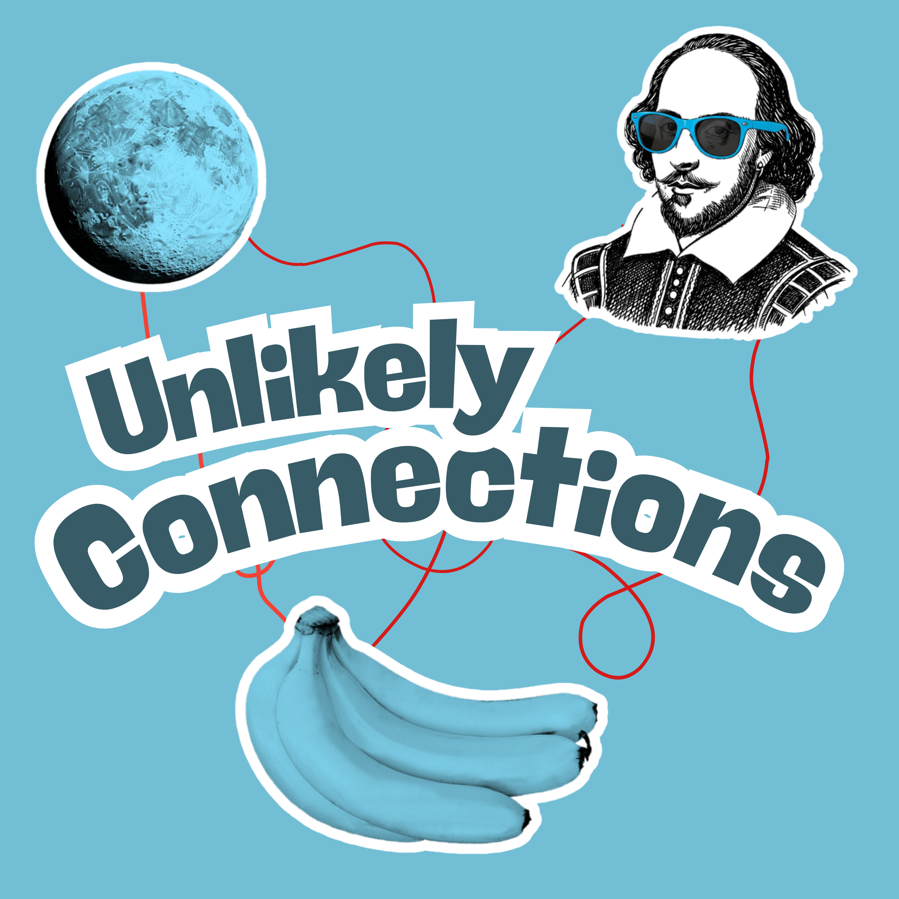 Unlikely Connections podcast artwork