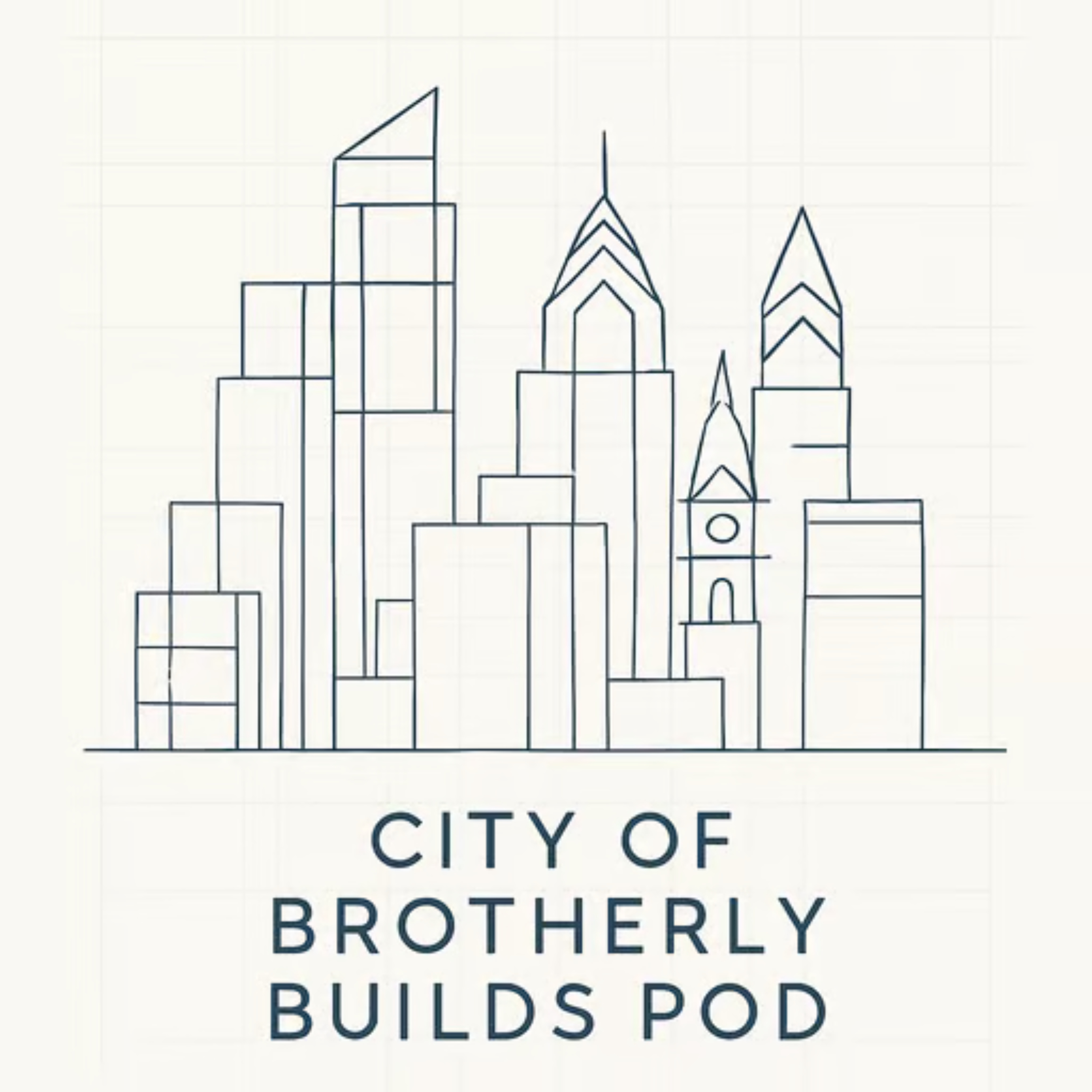 City of Brotherly Builds CRE Pod podcast artwork