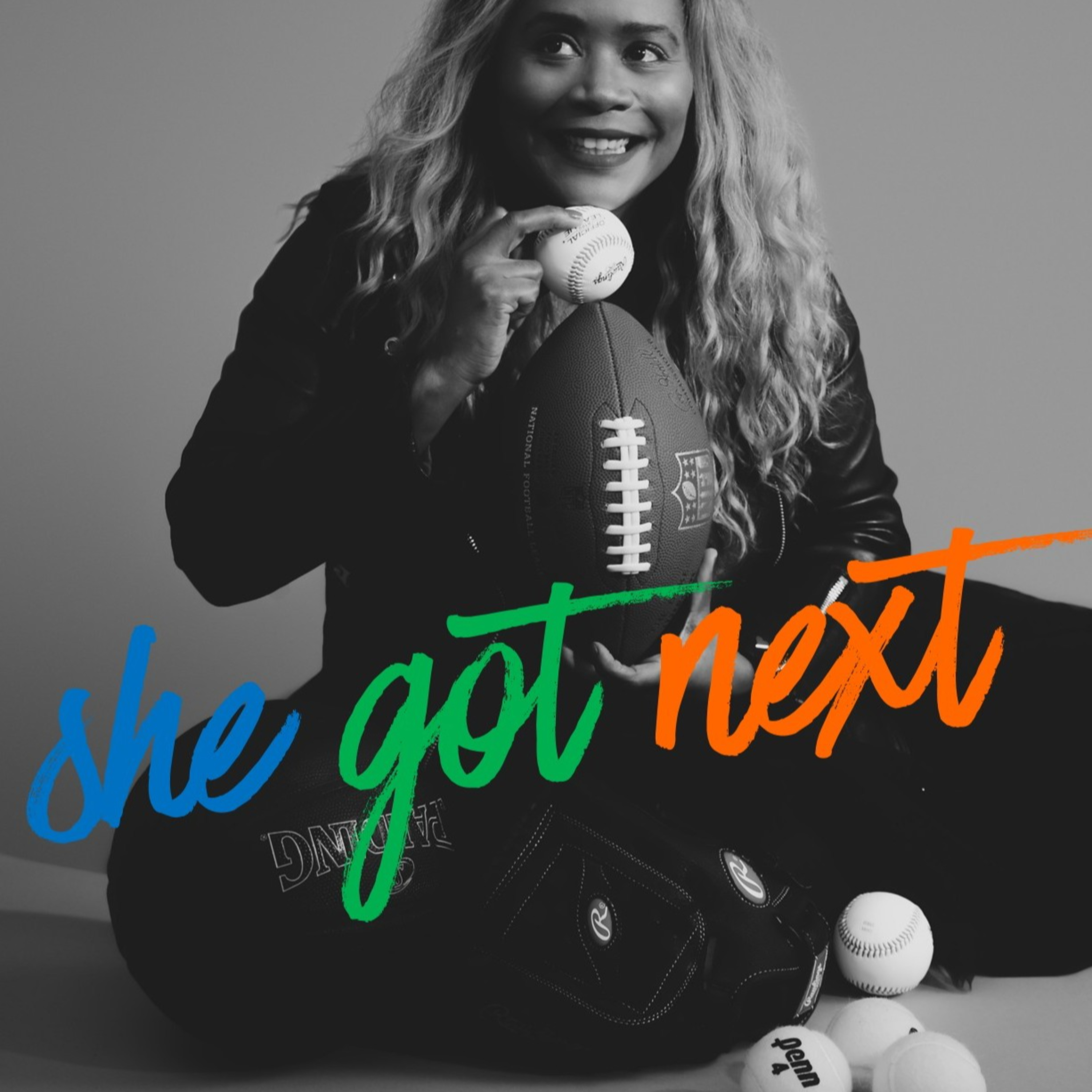 She Got Next podcast artwork