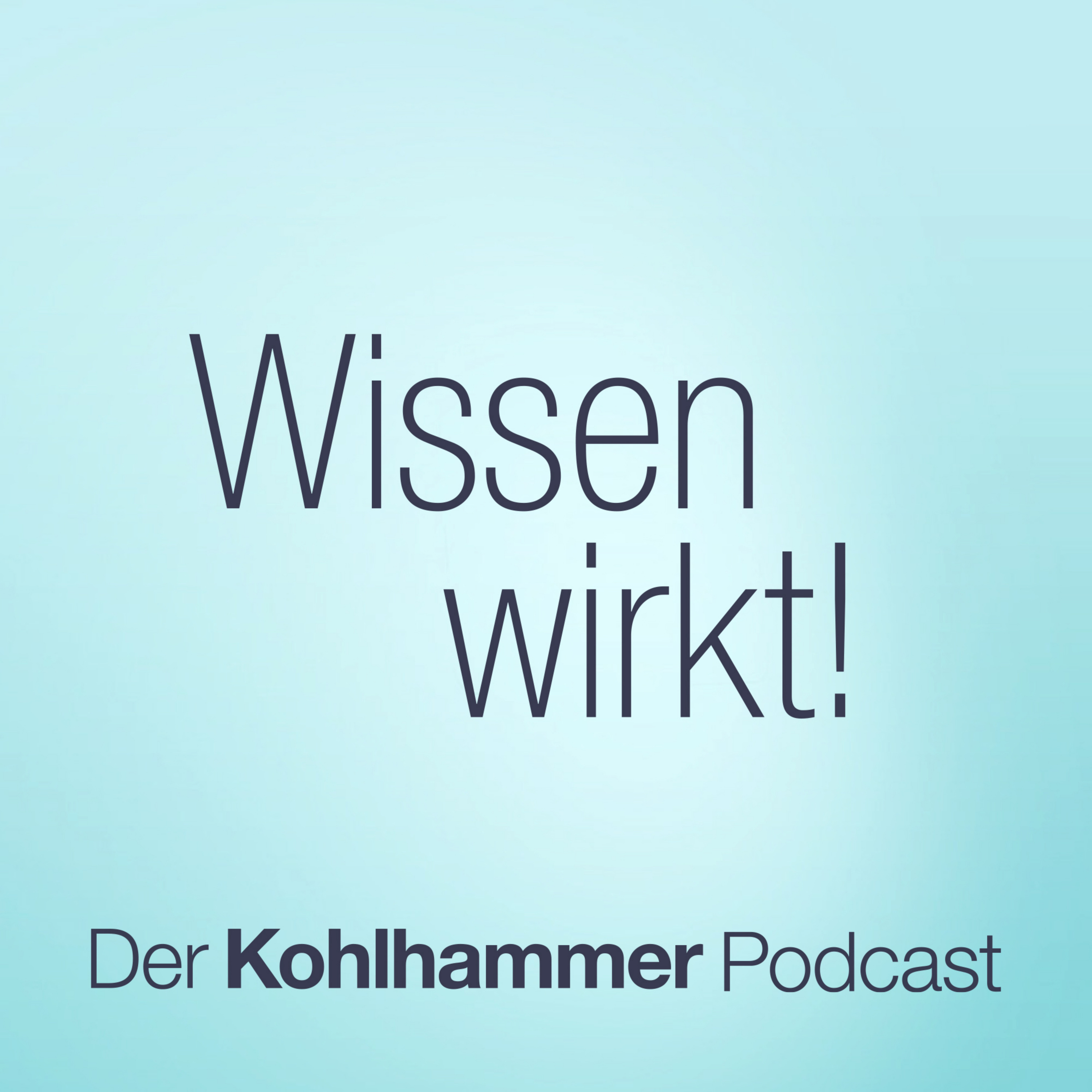 Wissen wirkt - Der Kohlhammer Podcast cover art