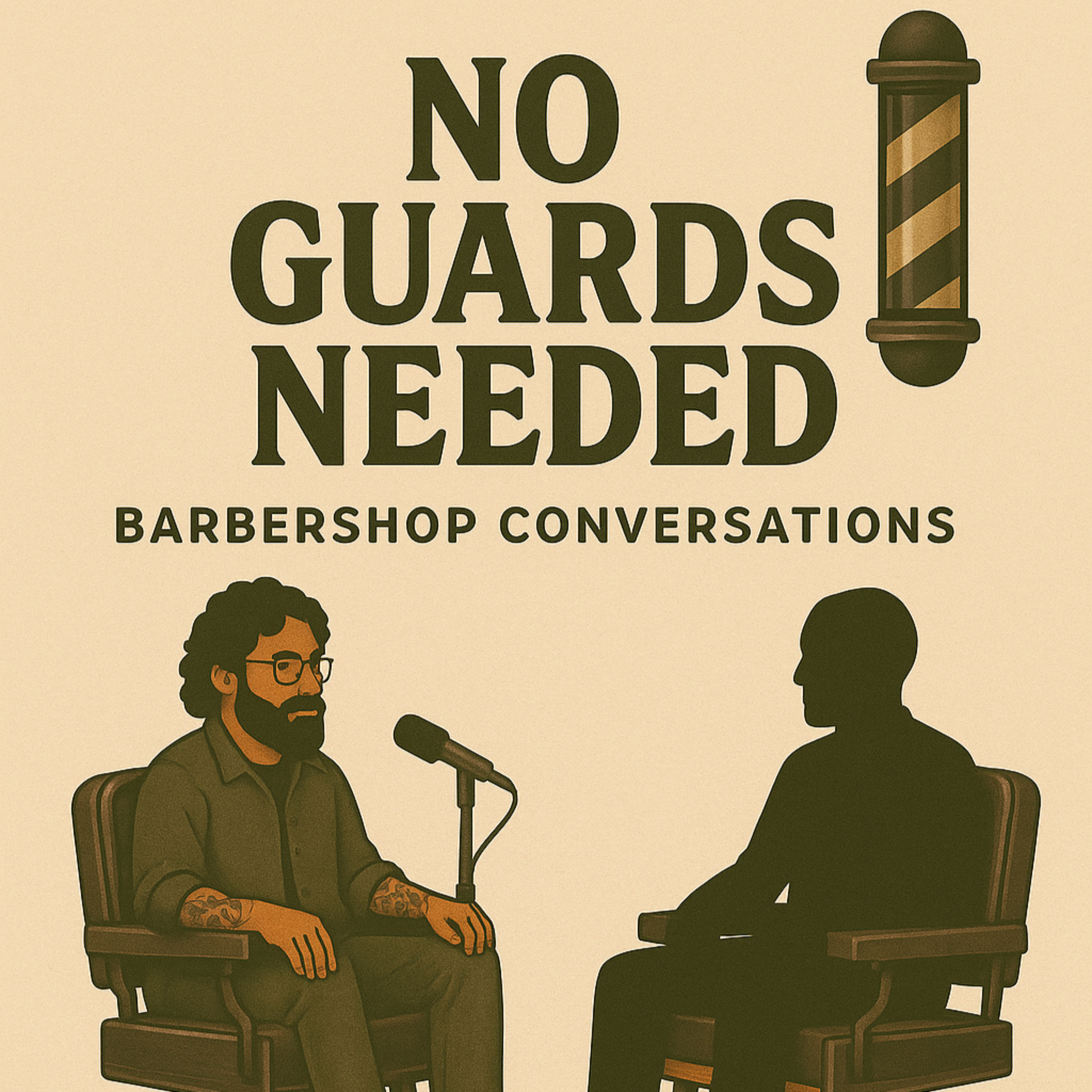 No Guards Needed Podcast podcast artwork