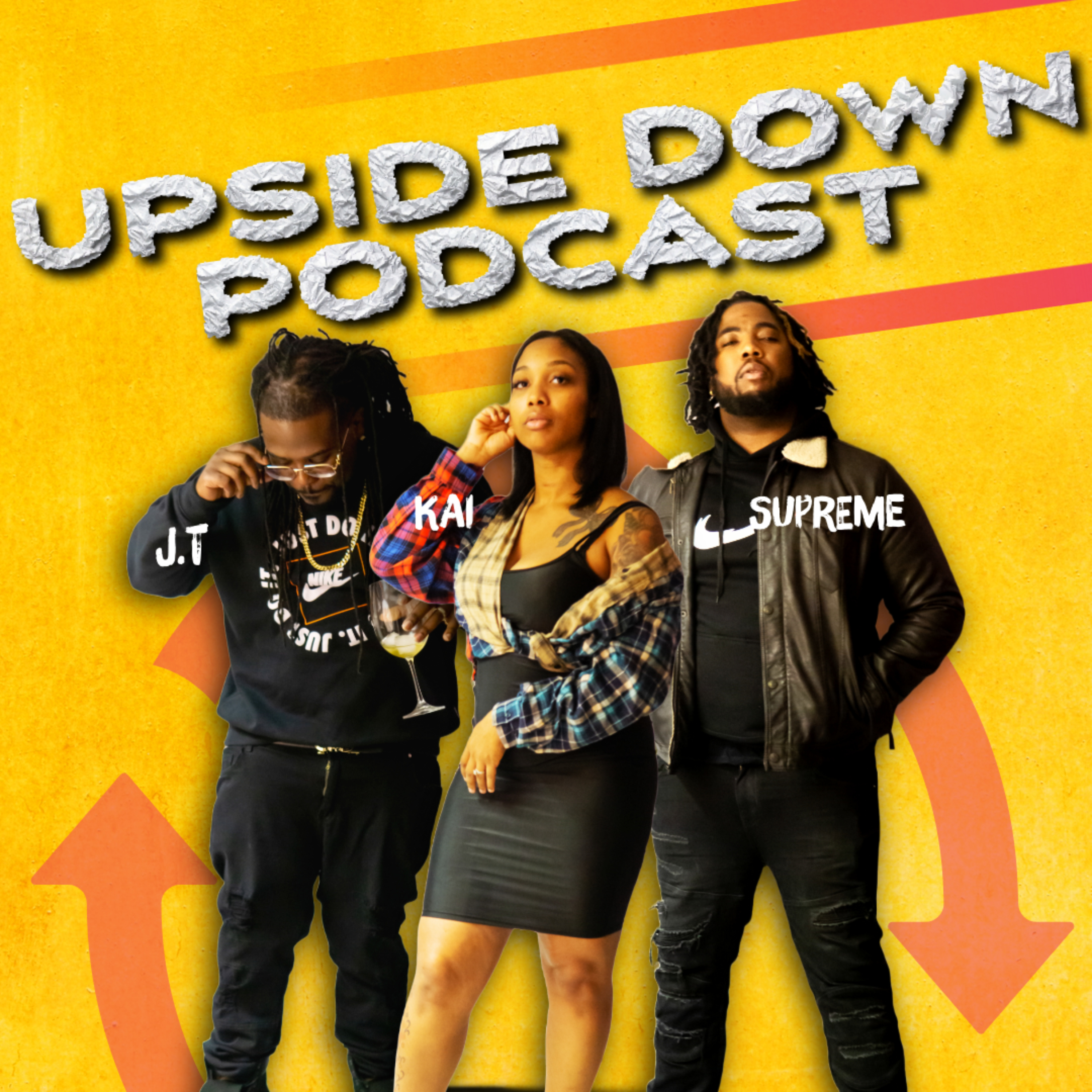 Upside Down Podcast podcast artwork