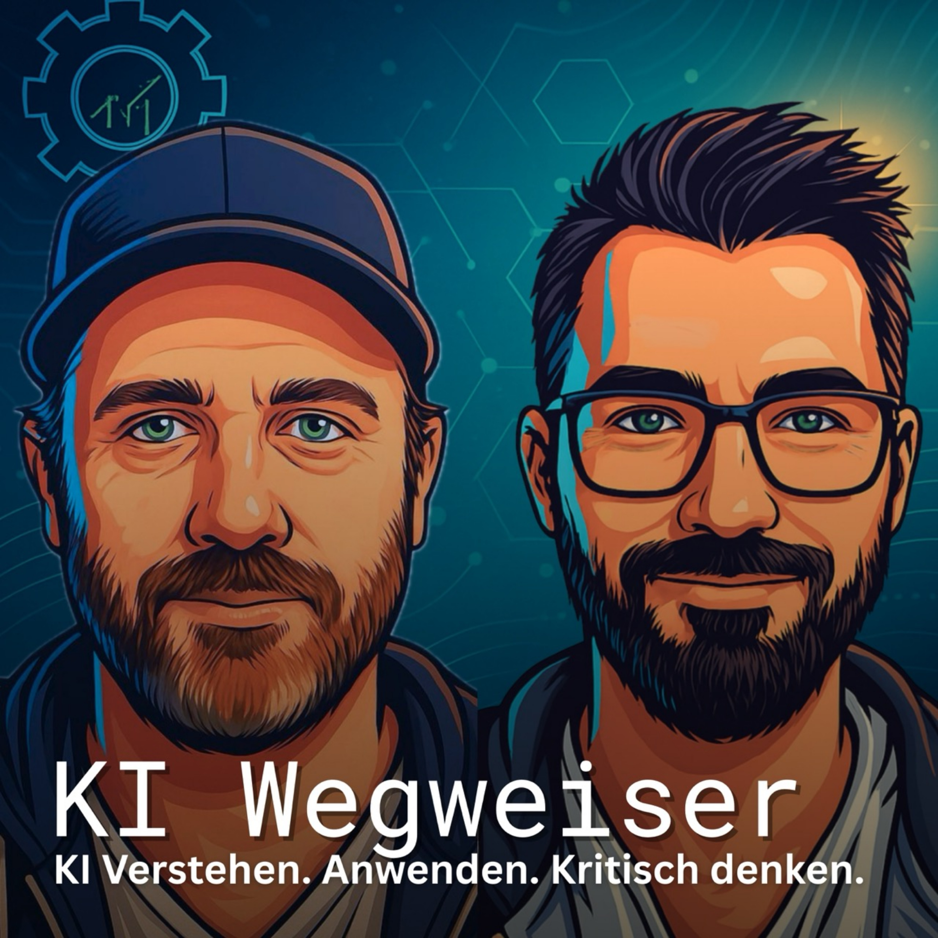 KI Wegweiser - KI Verstehen. Anwenden. Kritisch deken.