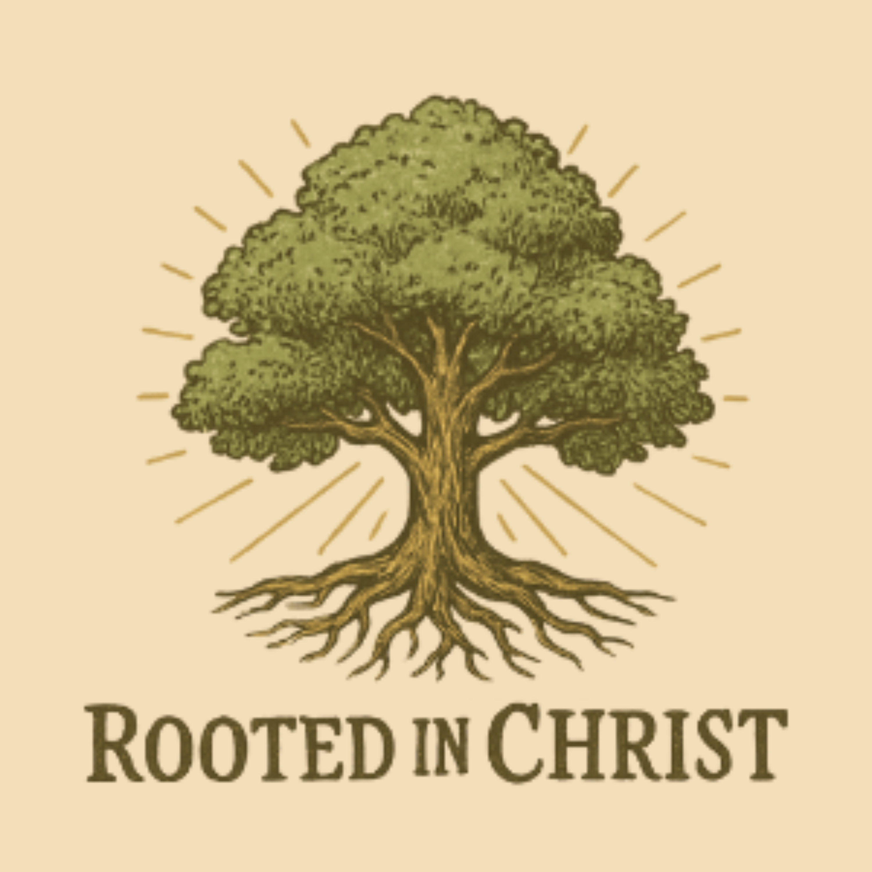 Rooted In Christ podcast artwork