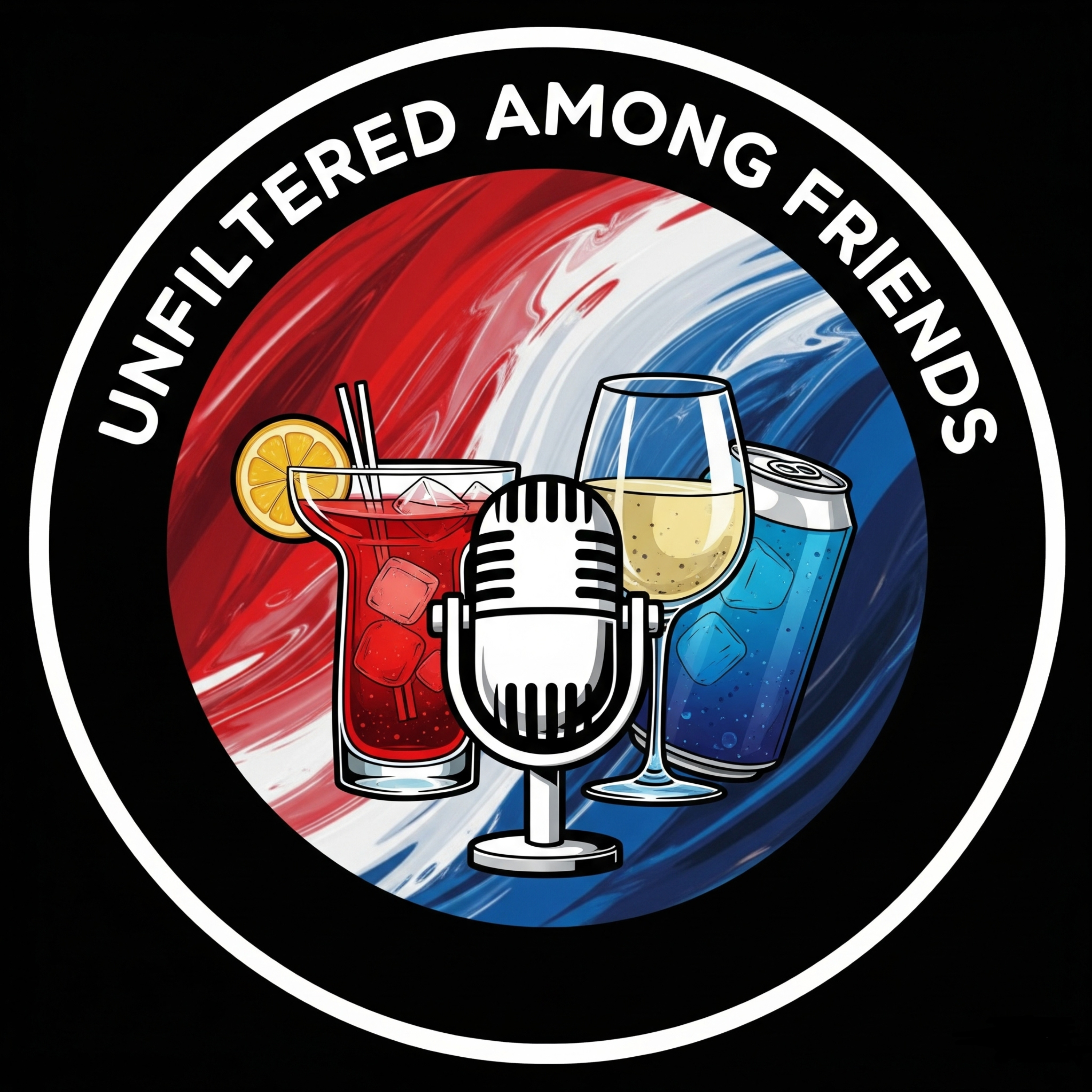 Unfiltered Among Friends