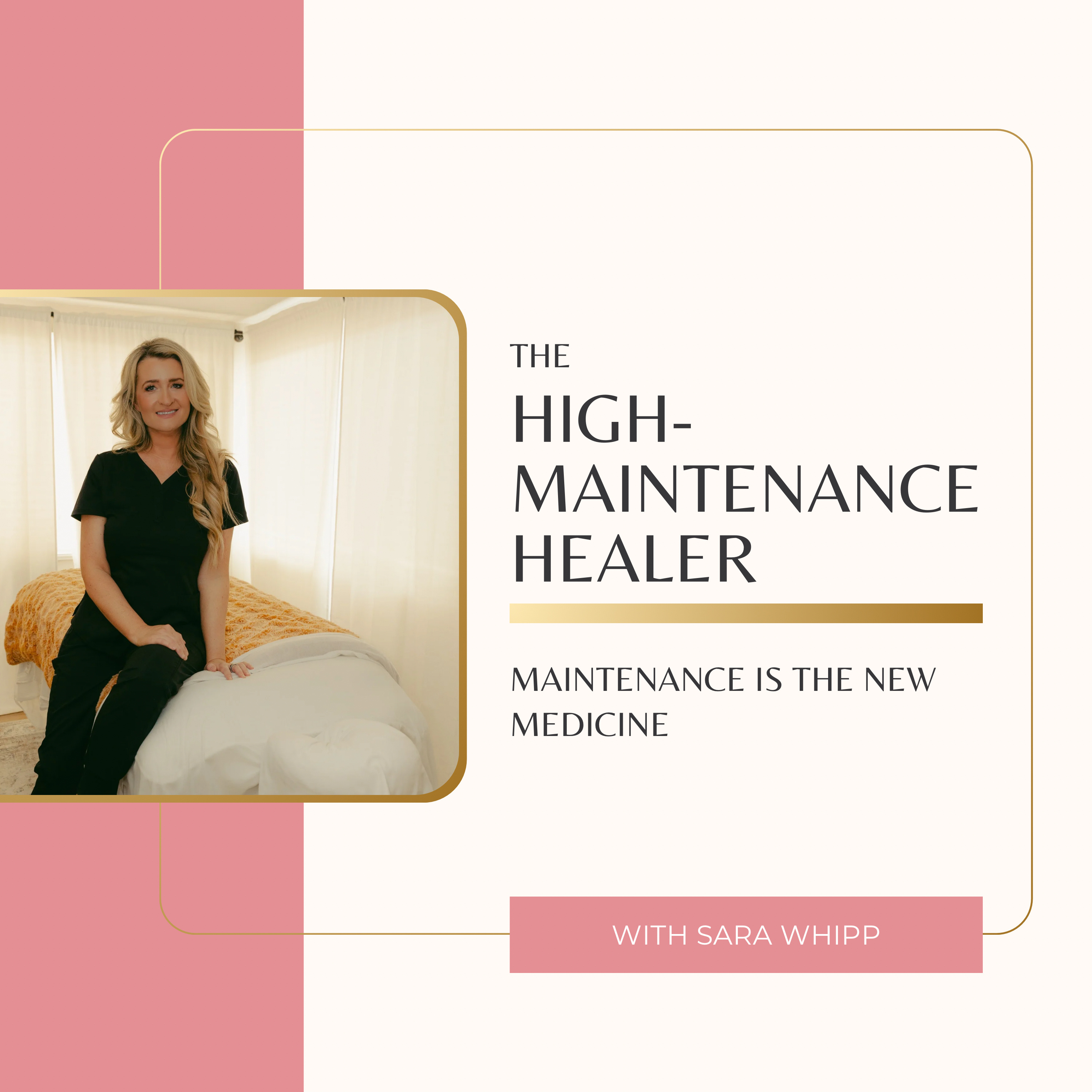 The High Maintenance Healer cover art