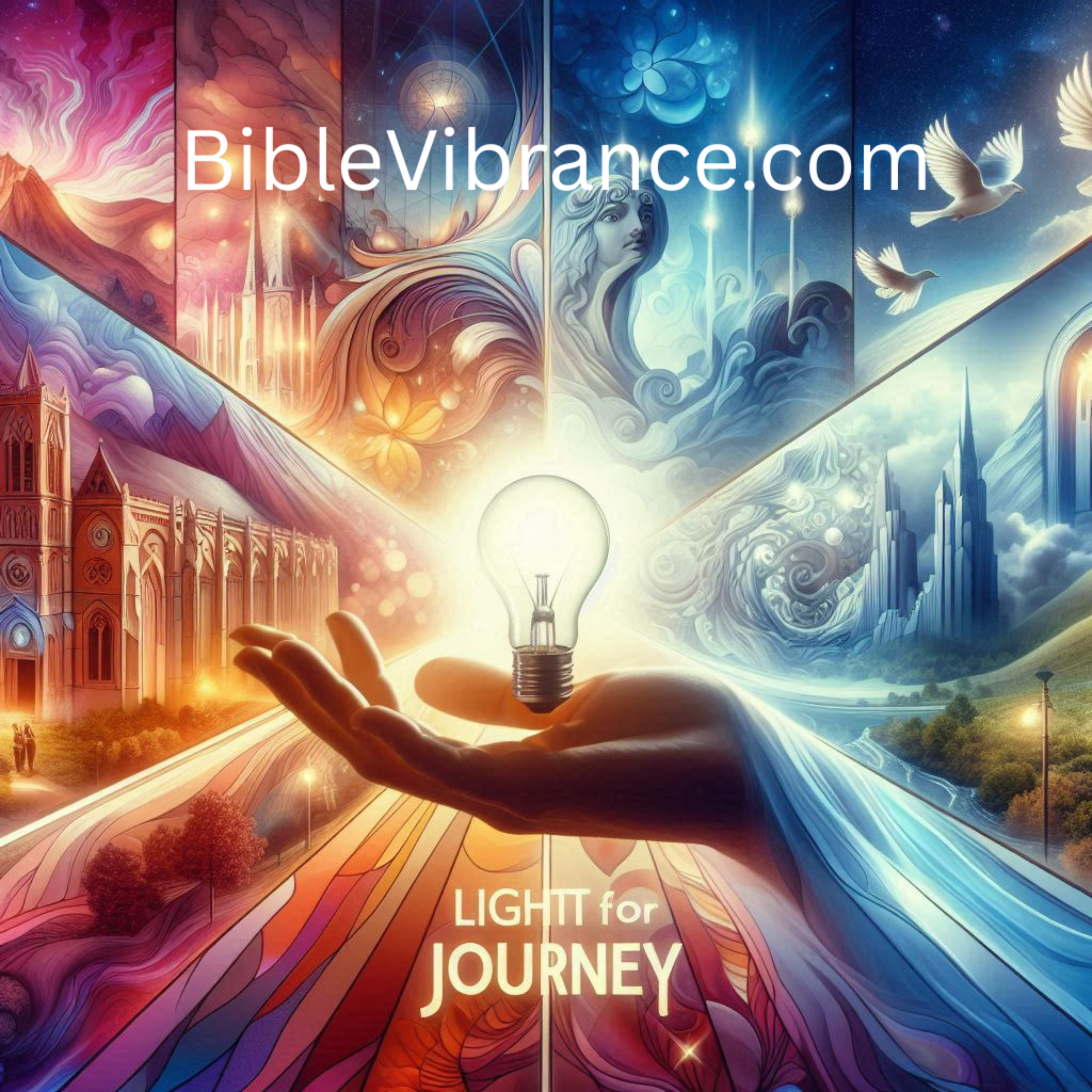 Light for Faith Journey: BibleVibrance podcast artwork