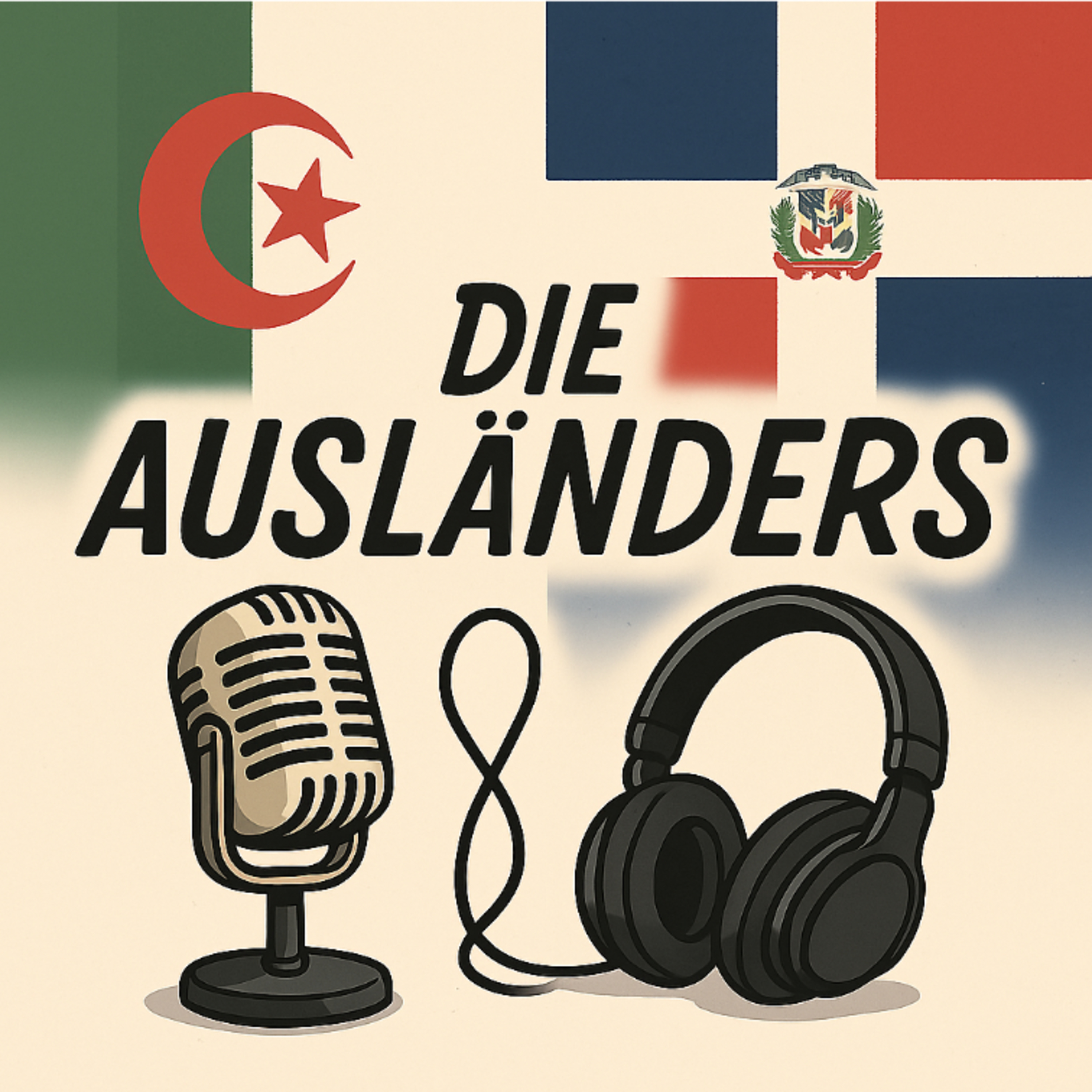 Die Ausländers podcast artwork
