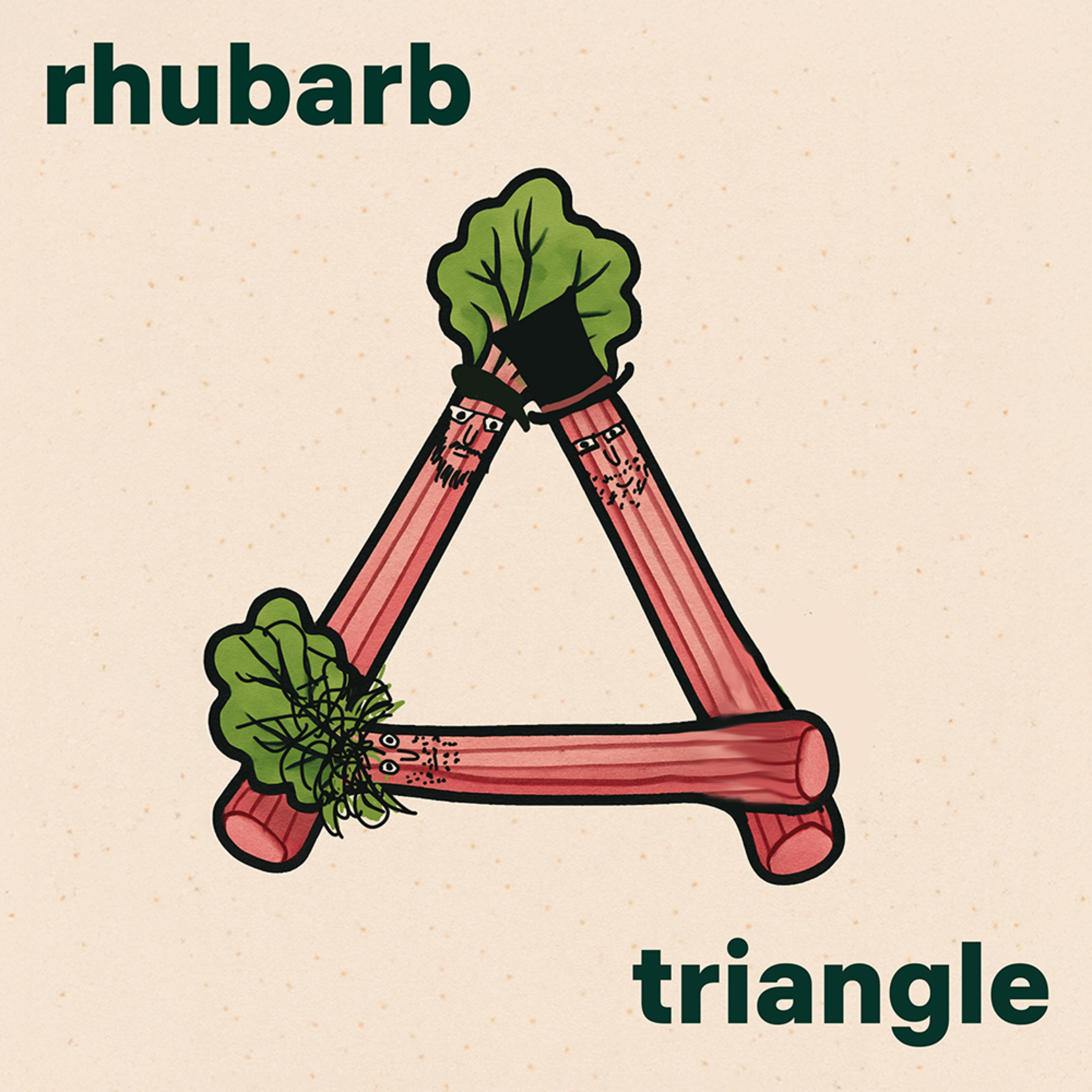 ​Rhubarb Triangle
