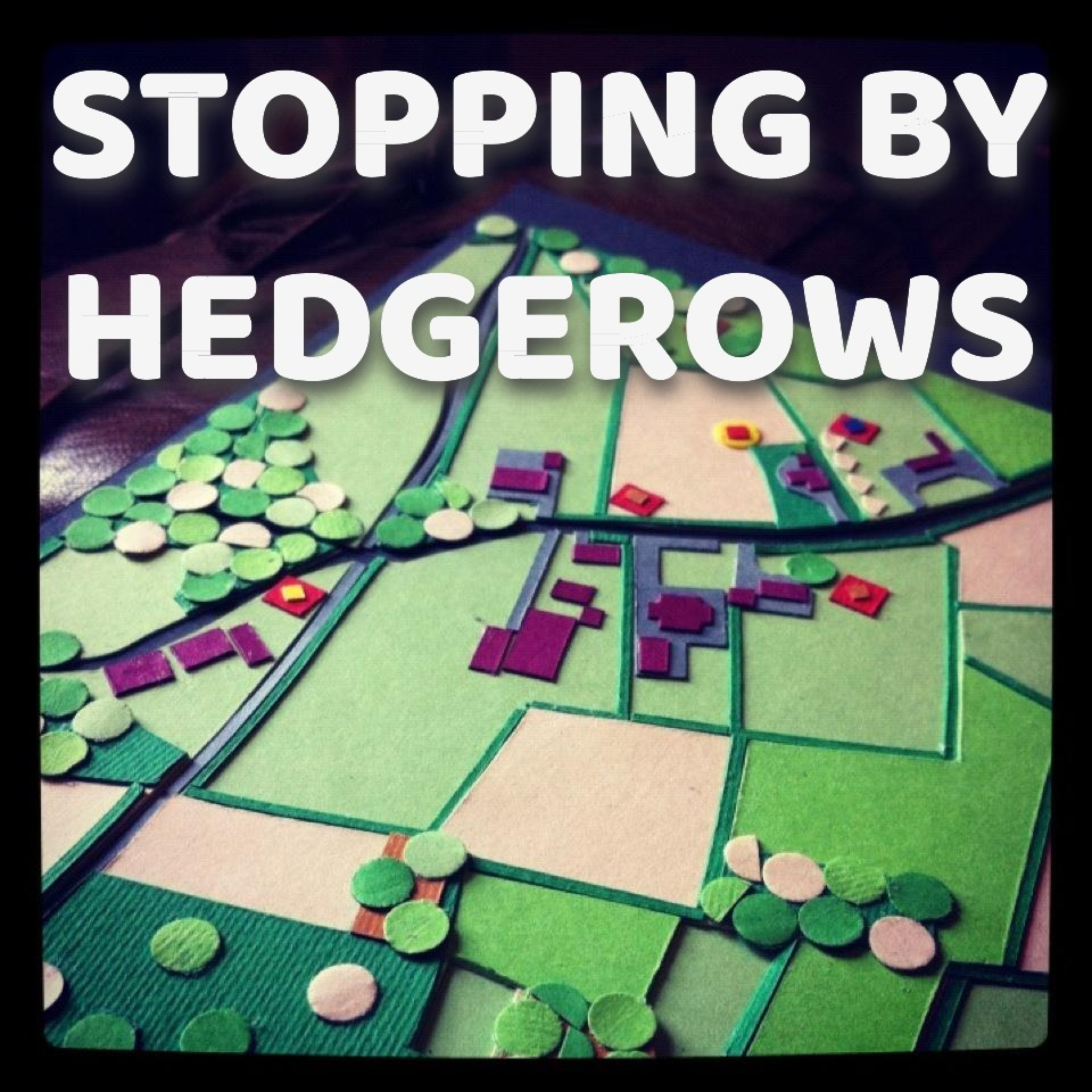 Stopping By Hedgerows