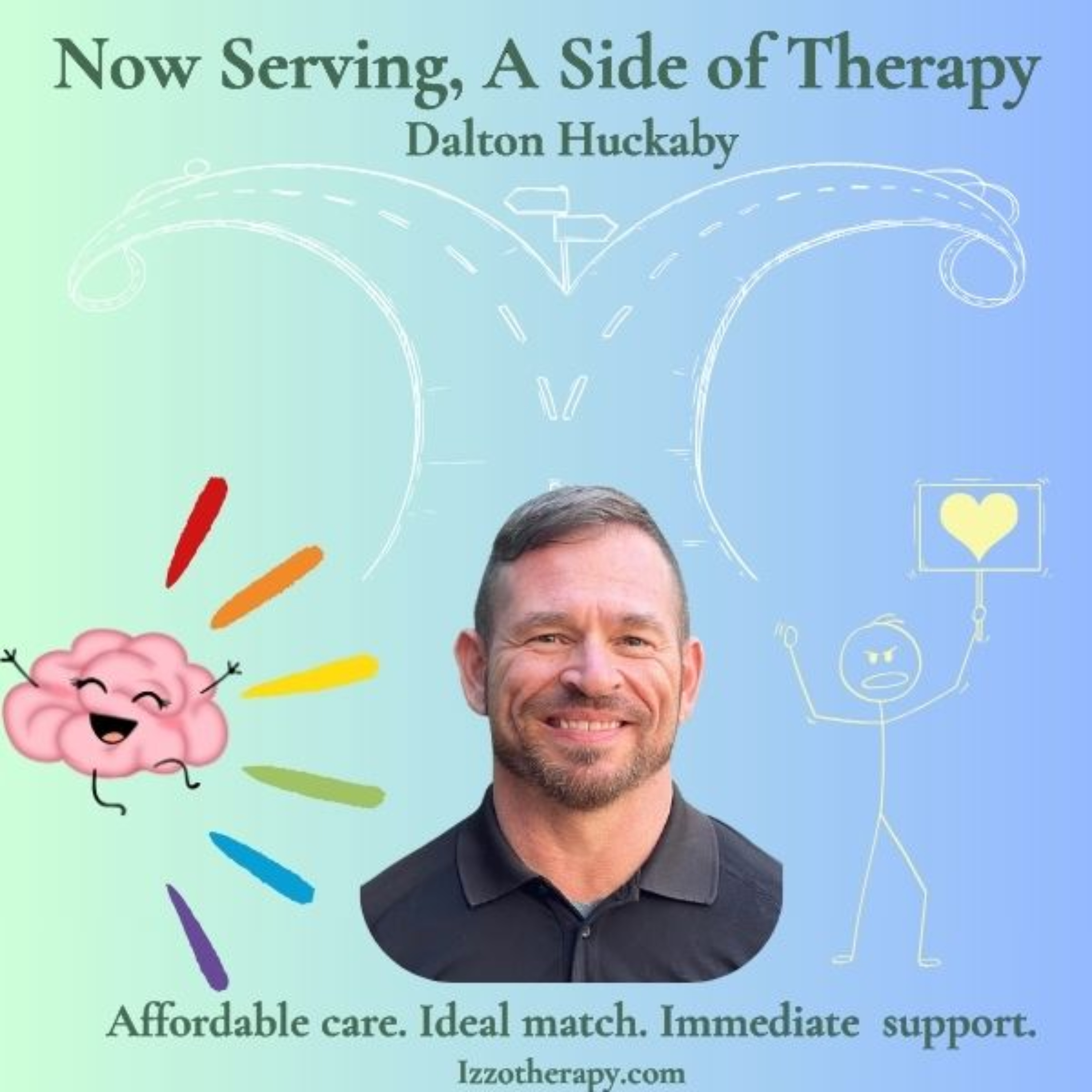 Now Serving.. A Side of Therapy