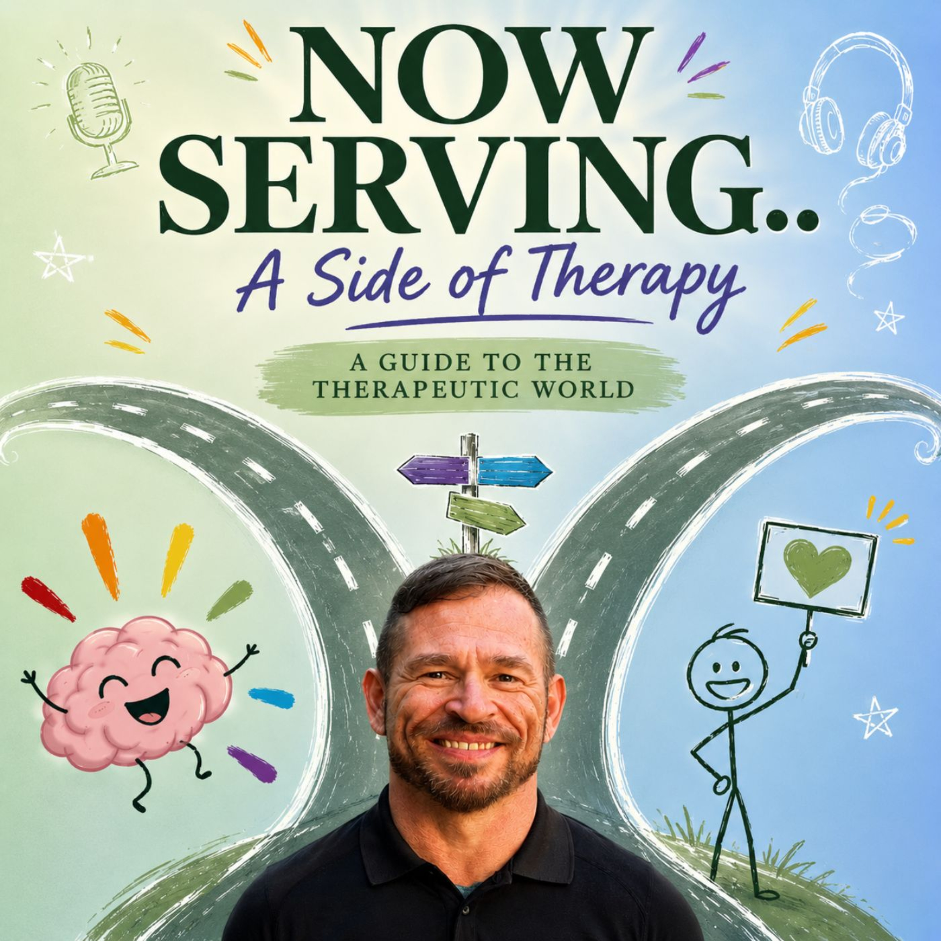 Now Serving.. A Side of Therapy podcast artwork