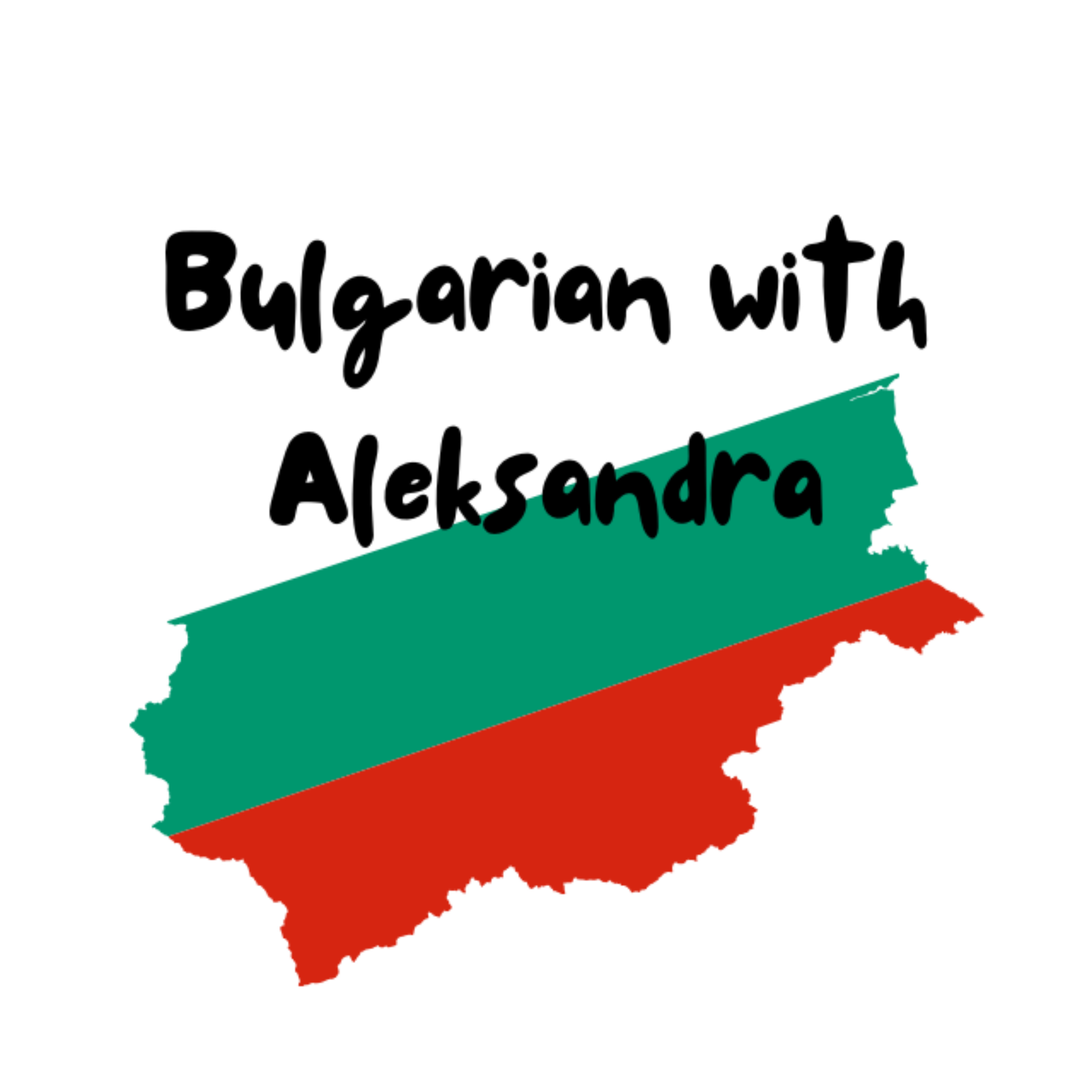 Learn Bulgarian with Aleksandra podcast artwork