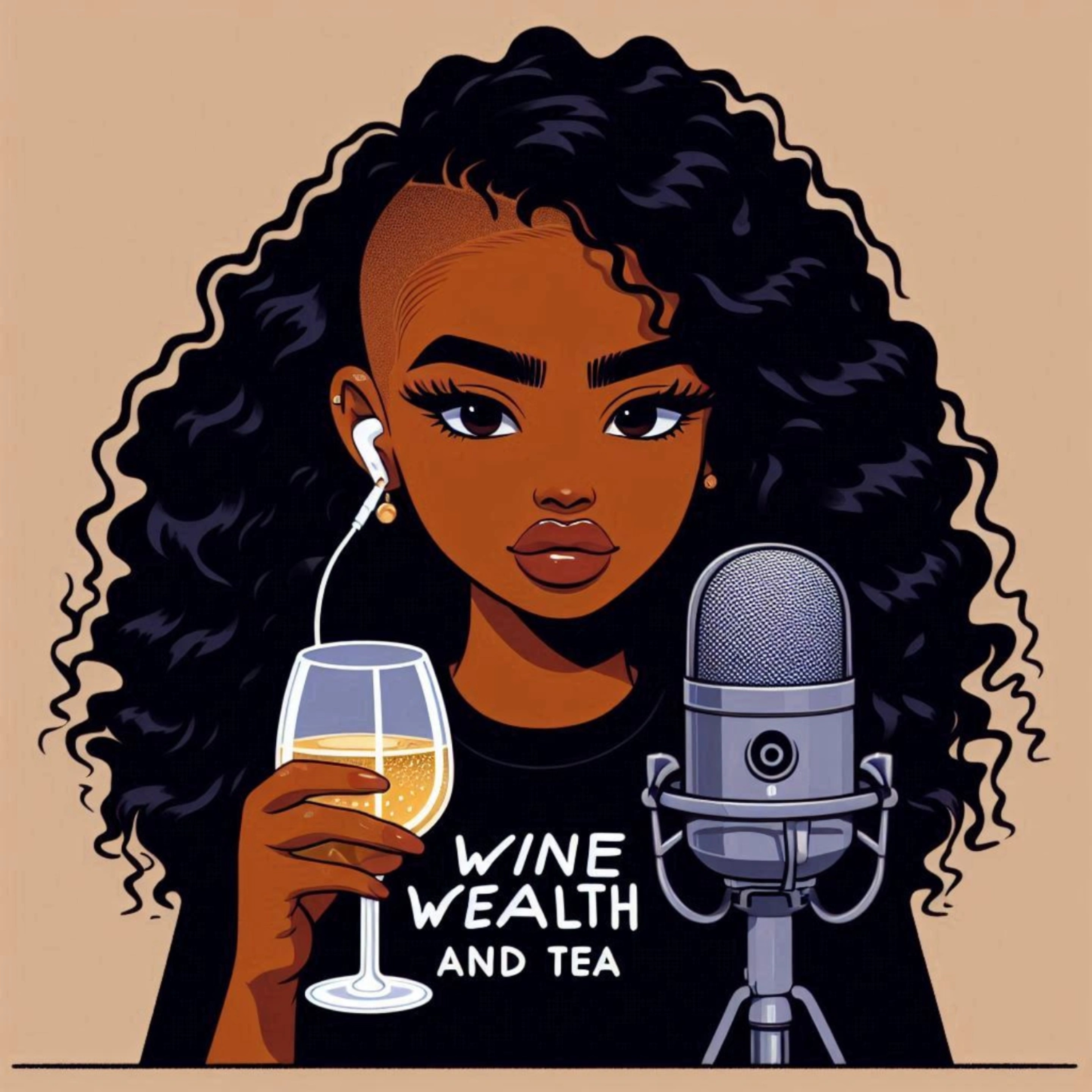 Wine Wealth And Tea