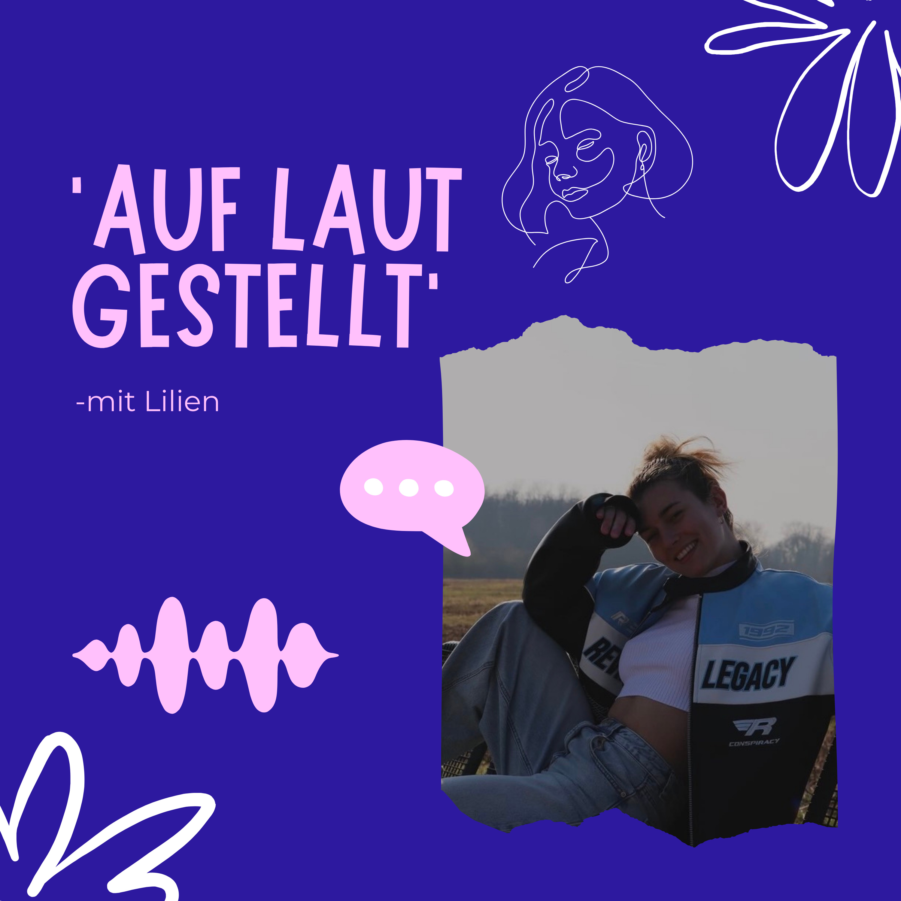 'Auf laut gestellt' mit Lilien podcast artwork