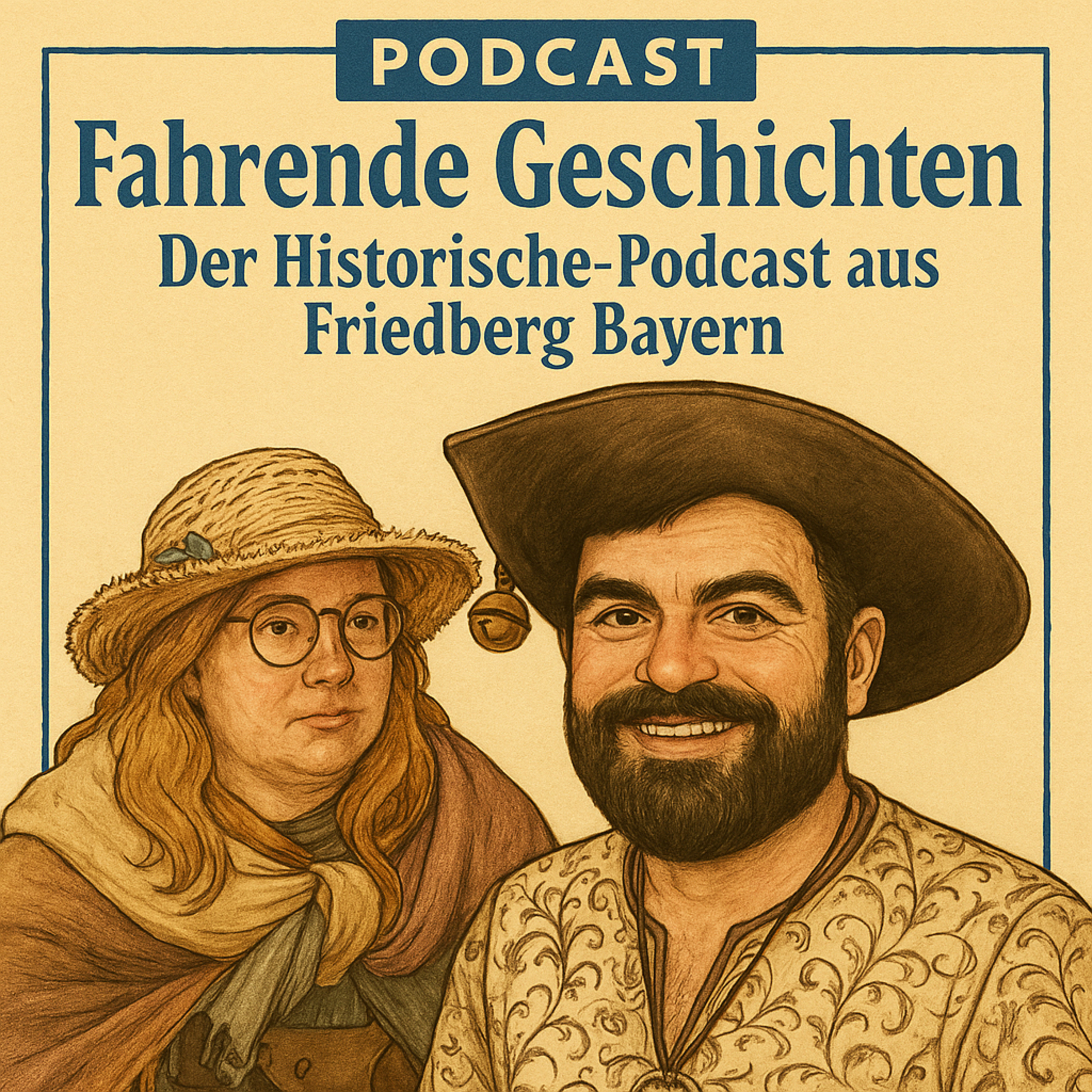 Fahrende Geschichten – Der Historische-Hörbuch/Podcast aus Friedberg Bayern podcast artwork