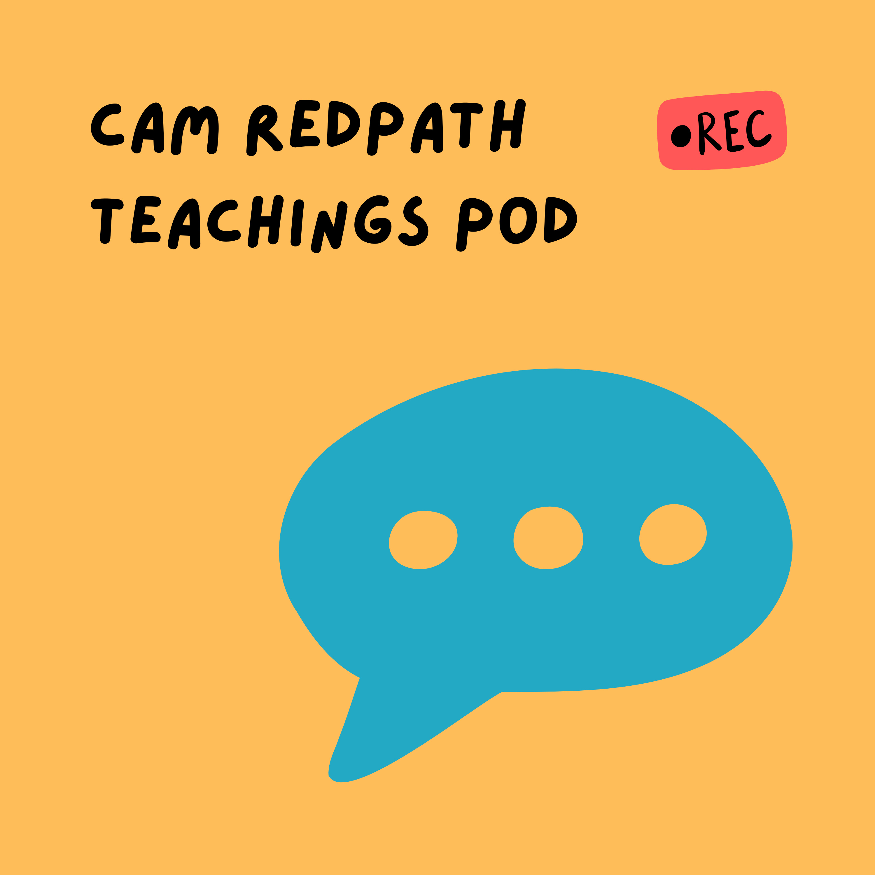 Cam Redpath Teachings Pod