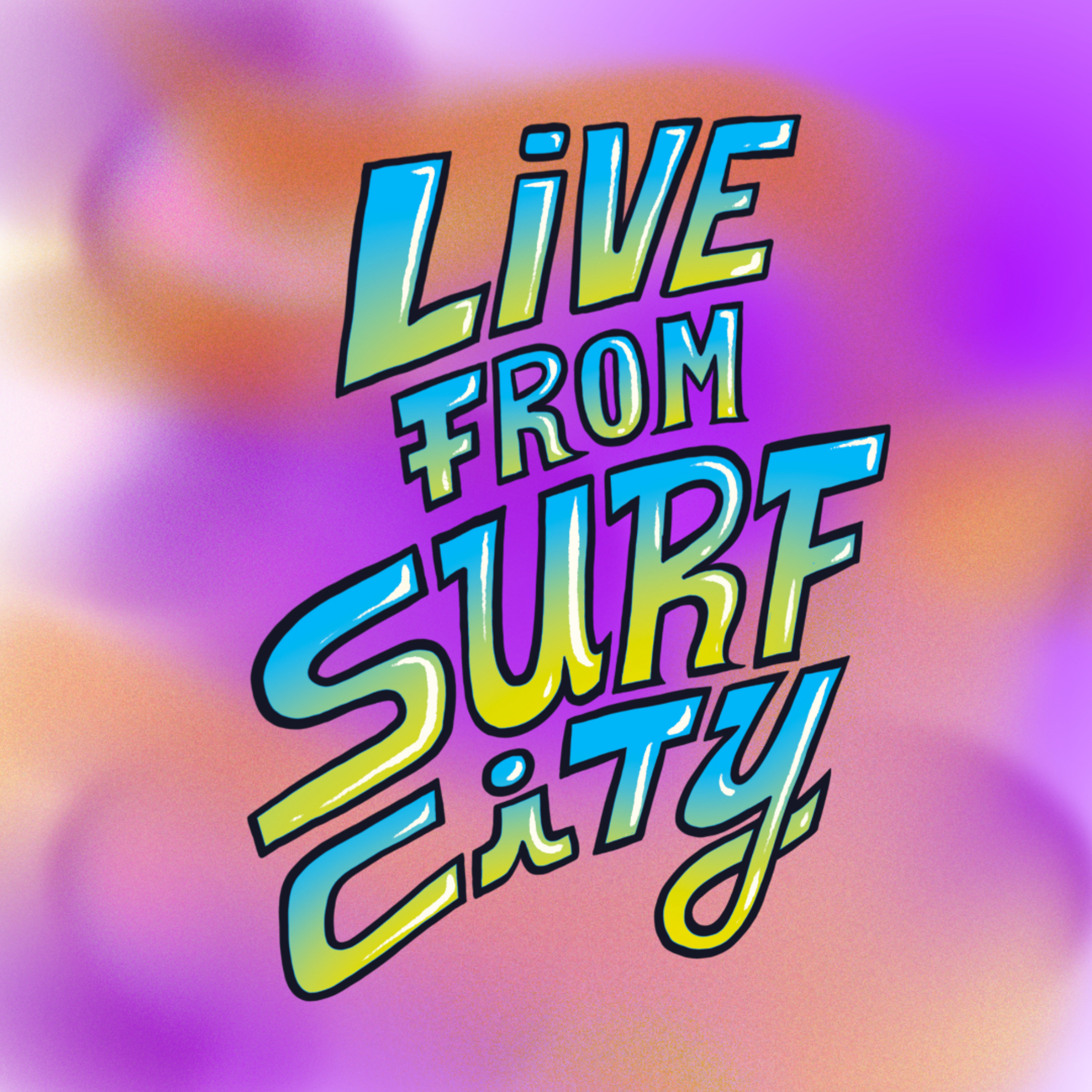 Live From Surf City: Stories From Hell Salvador podcast artwork