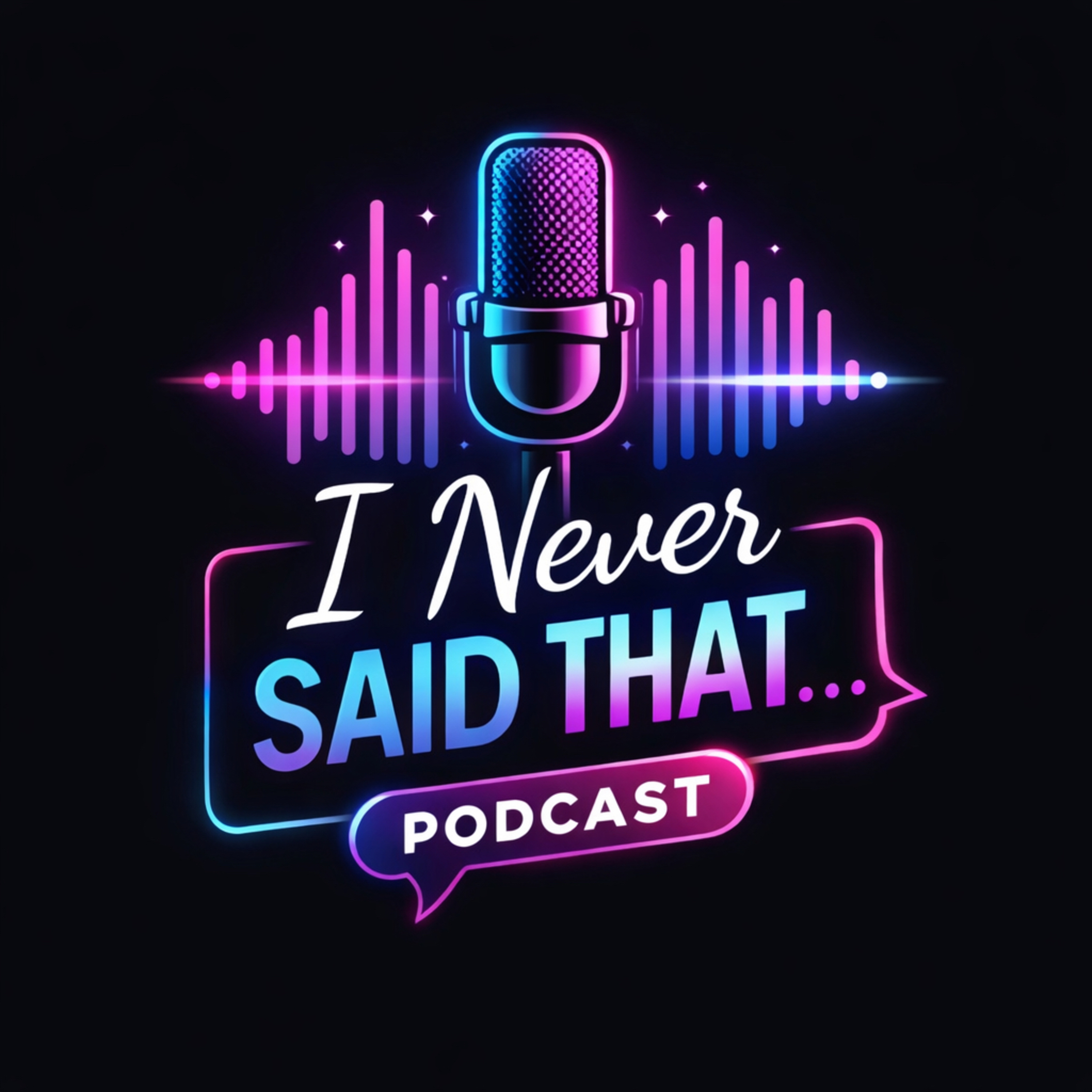 I Never Said That cover art