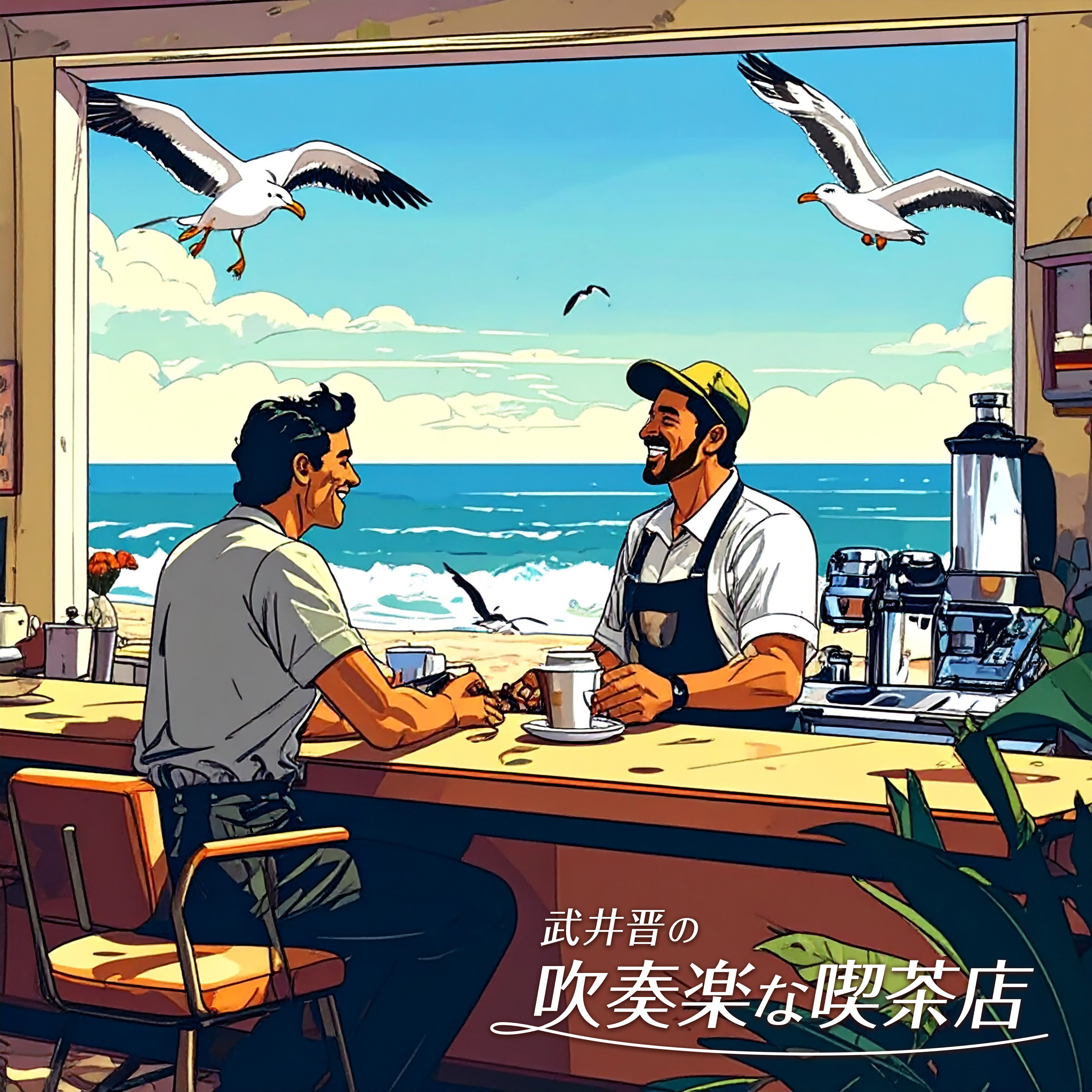 武井晋の吹奏楽な喫茶店