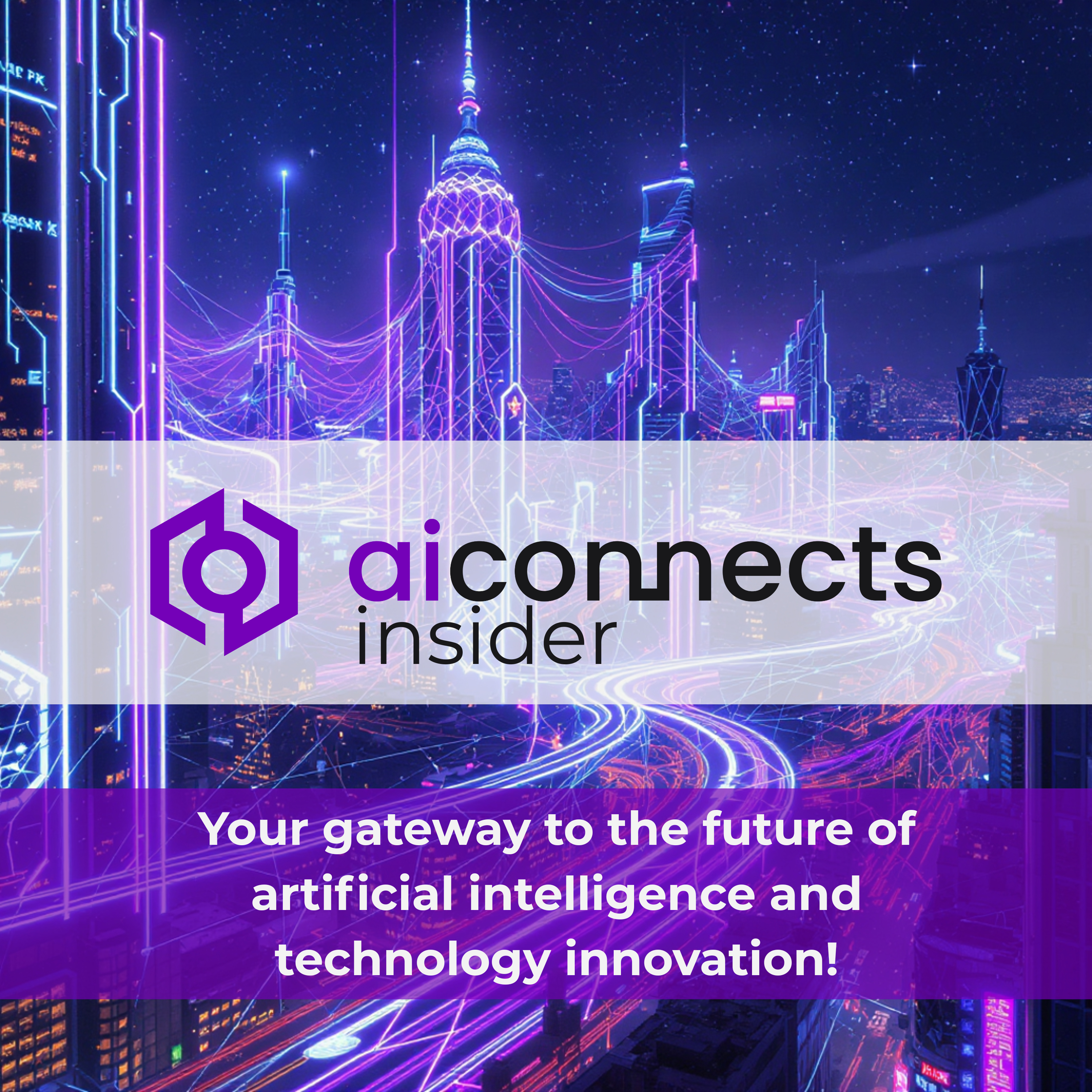 AIconnects insider your gateway to the future of artificial intelligence and technology innovation! podcast artwork