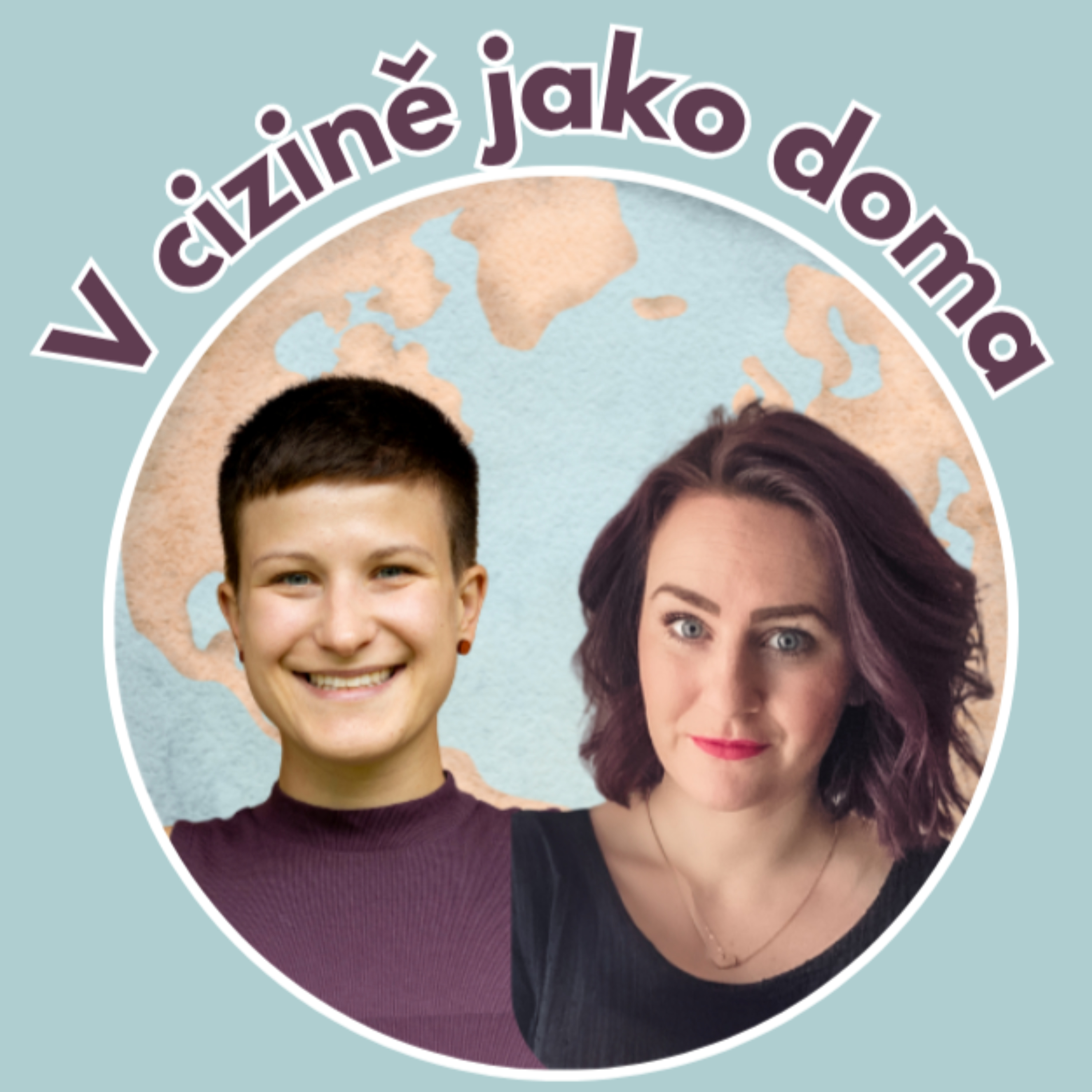 V cizině jako doma podcast artwork