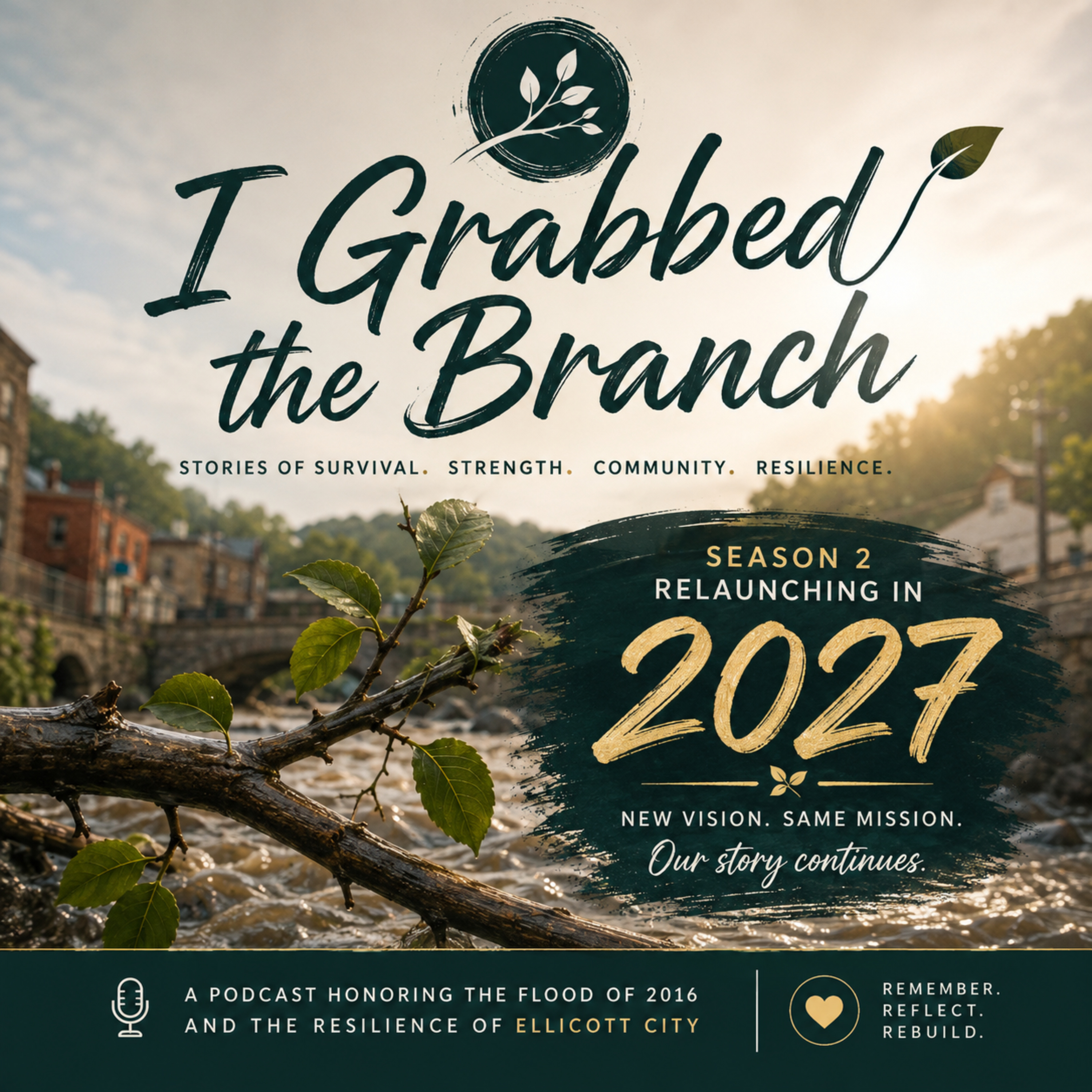 I Grabbed the Branch