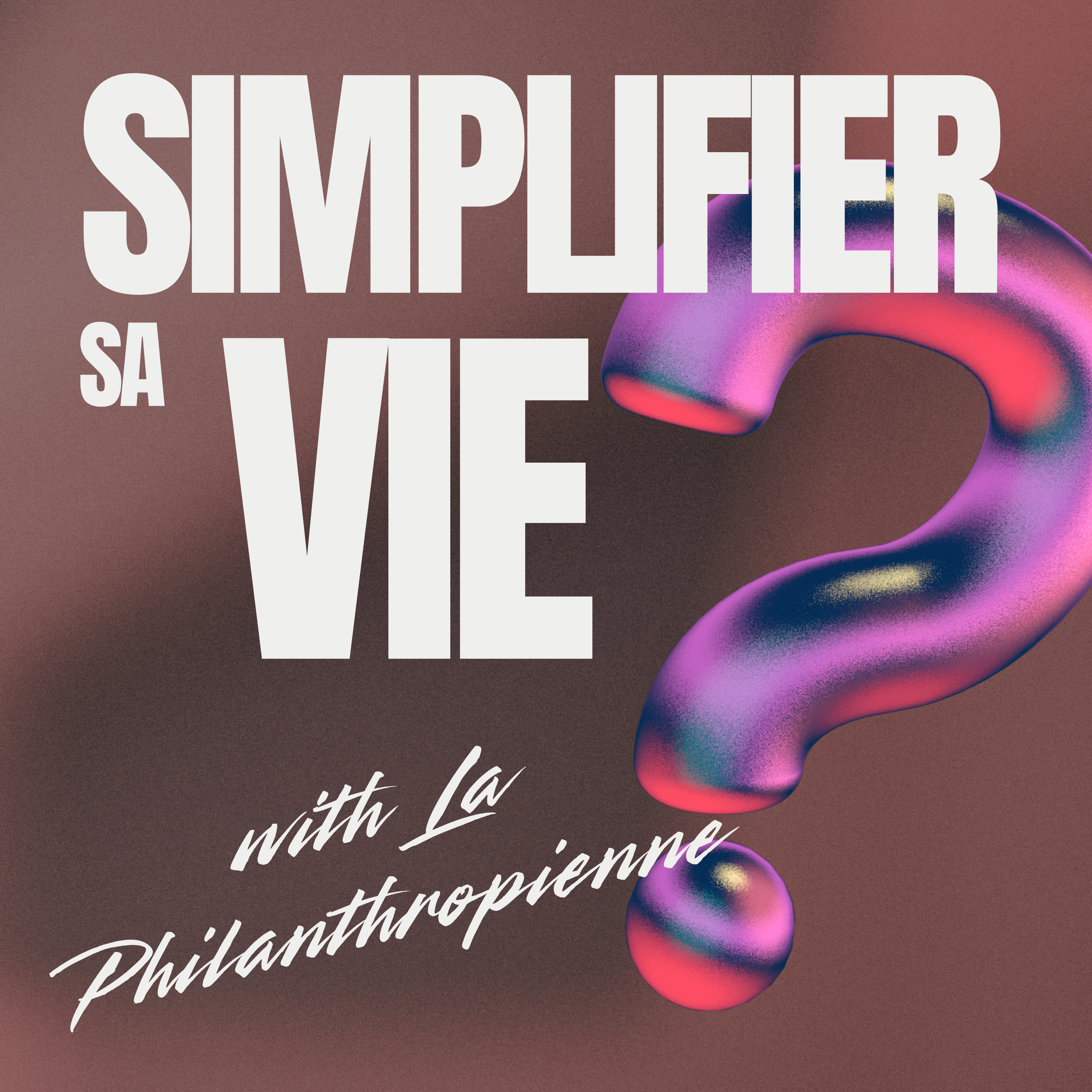 Simplifier sa vie, la véritable clé du bonheur podcast artwork