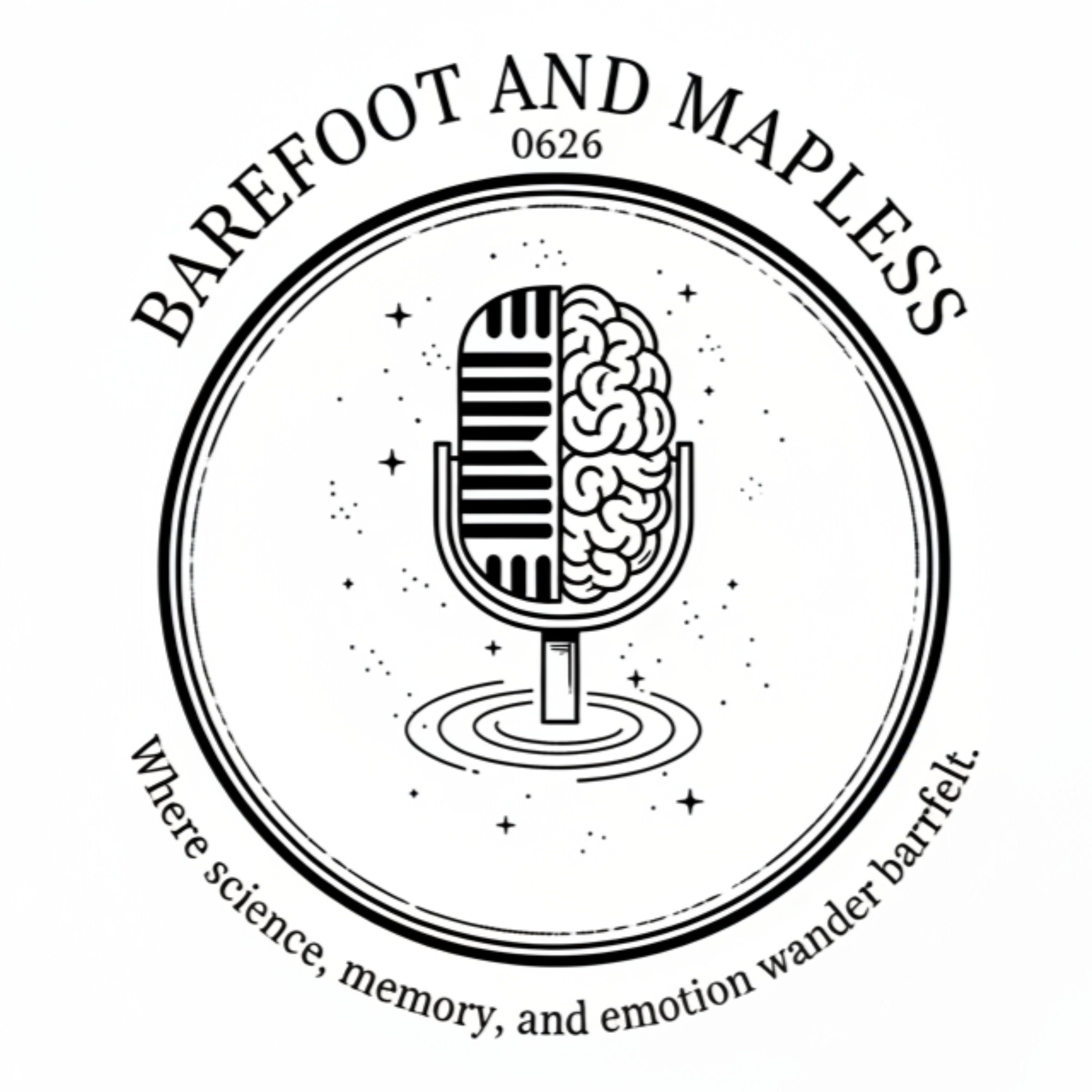 Barefoot and Mapless podcast artwork
