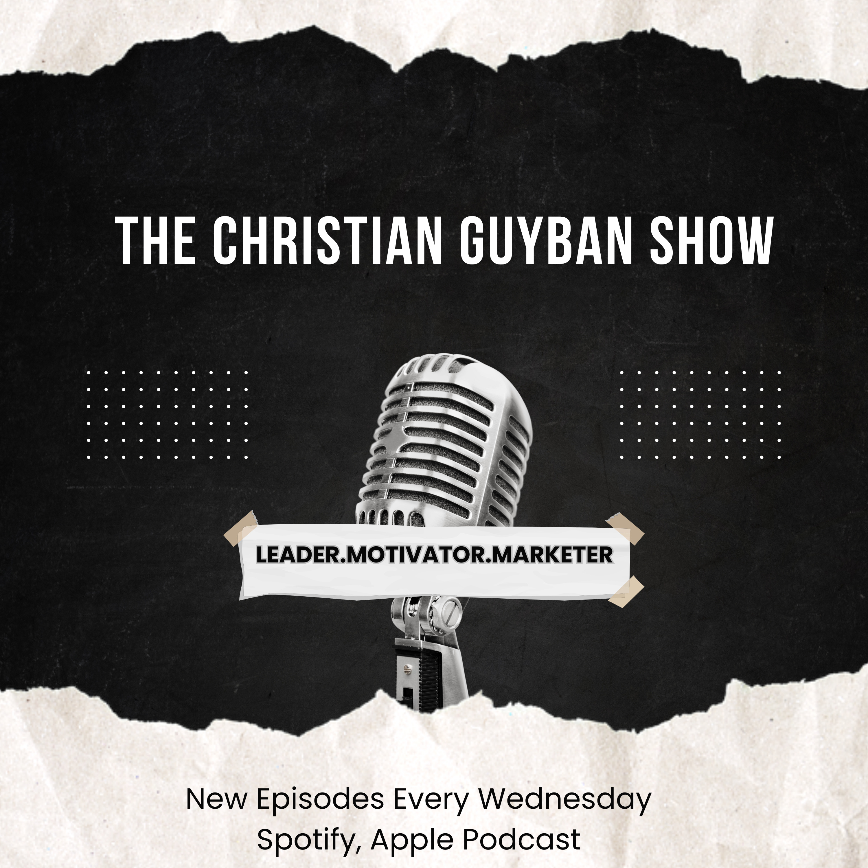 The Christian Guyban Show podcast artwork