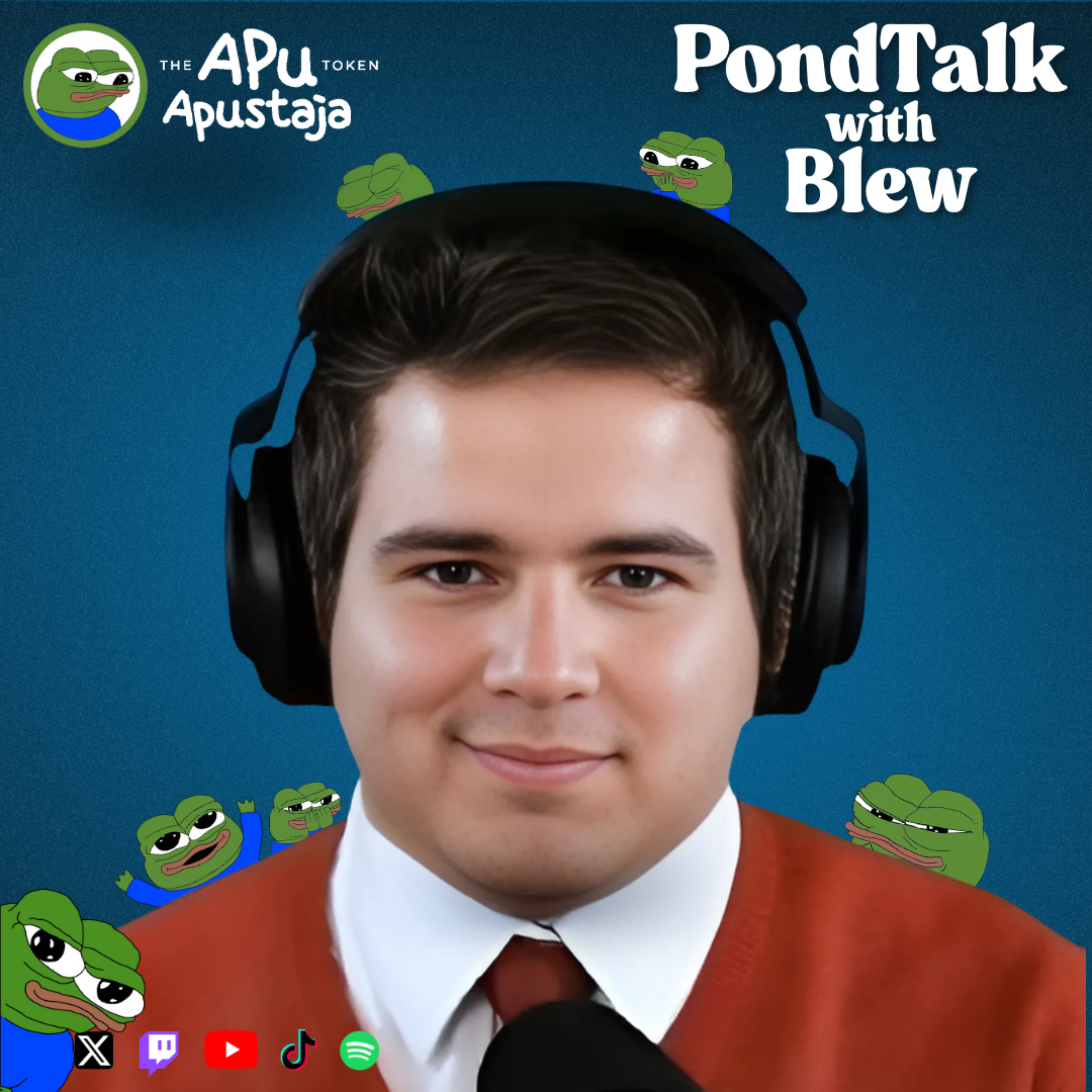 PondTalk with Blew