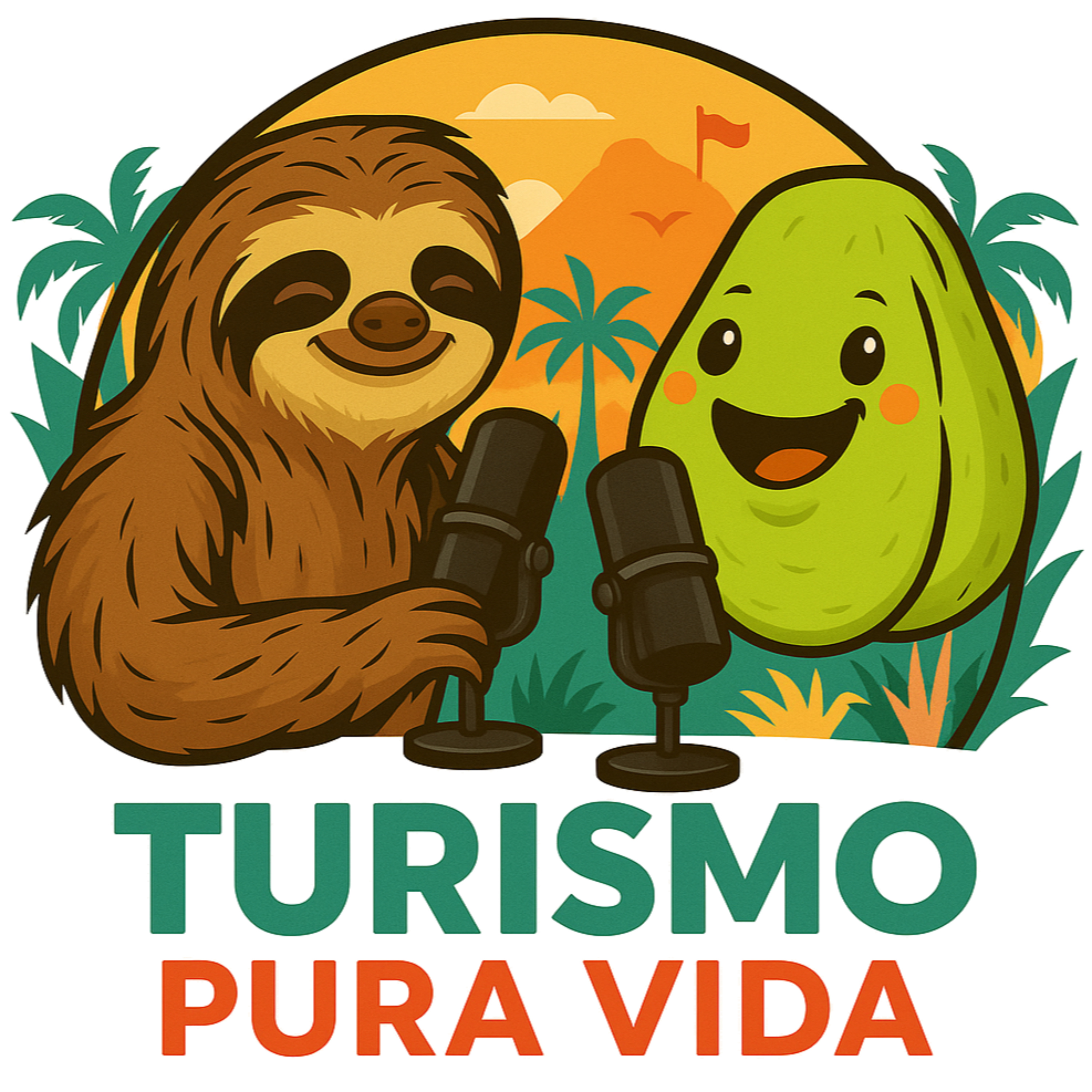 Pura Vida Turismo podcast artwork