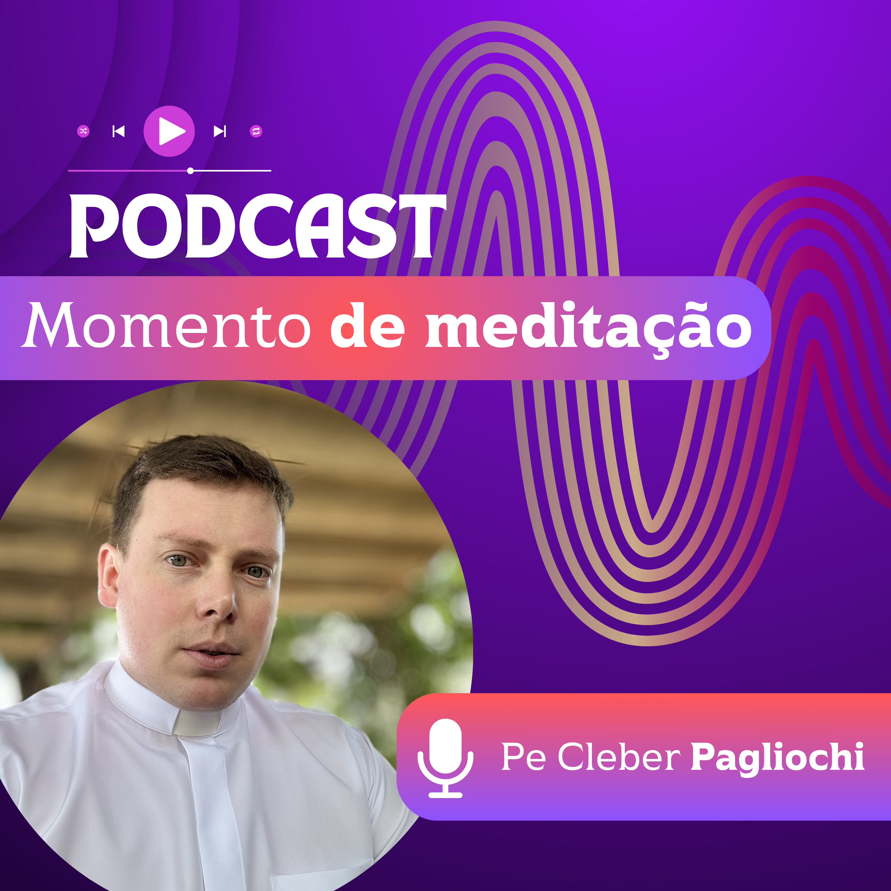 Momento de meditação podcast artwork