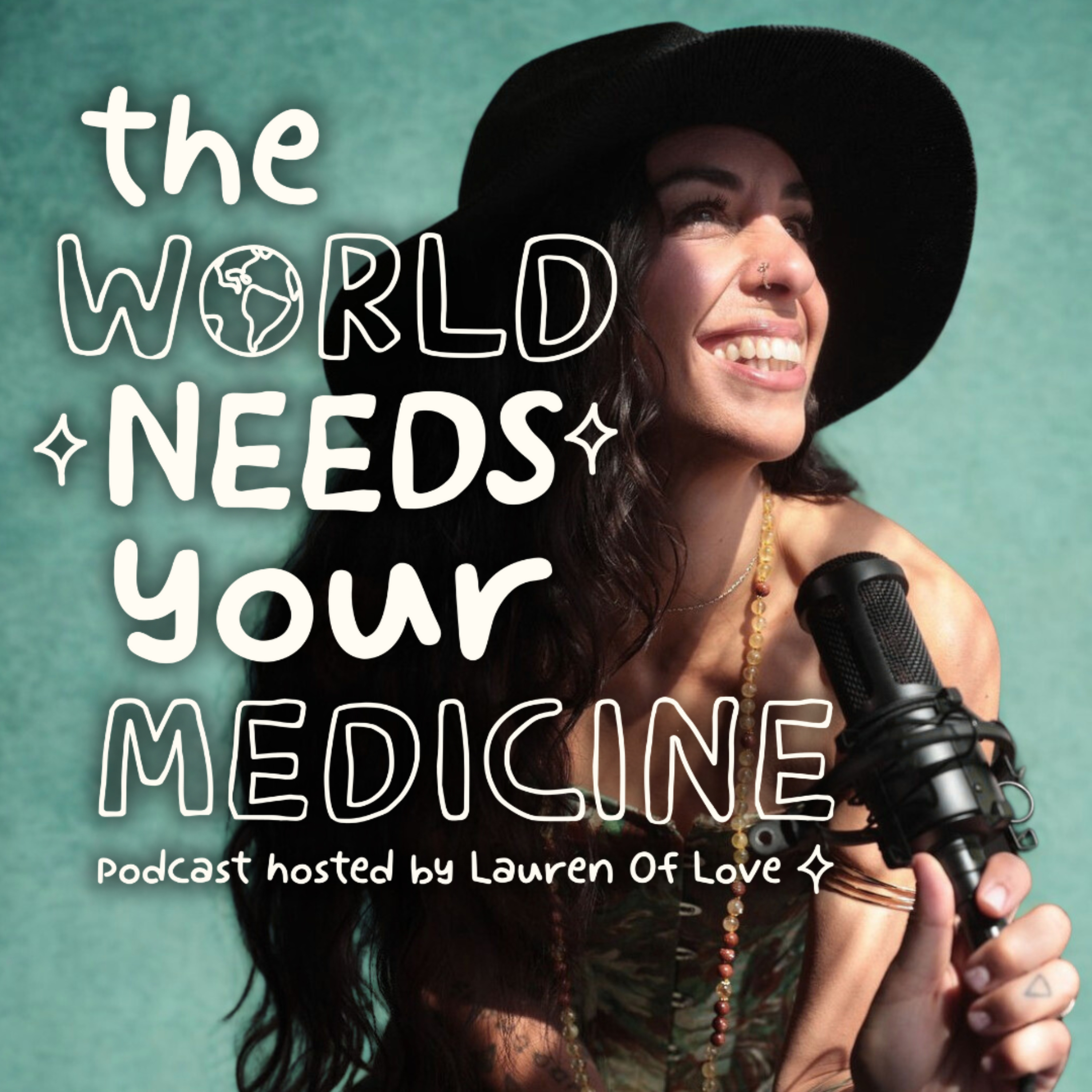 The World Needs Your Medicine