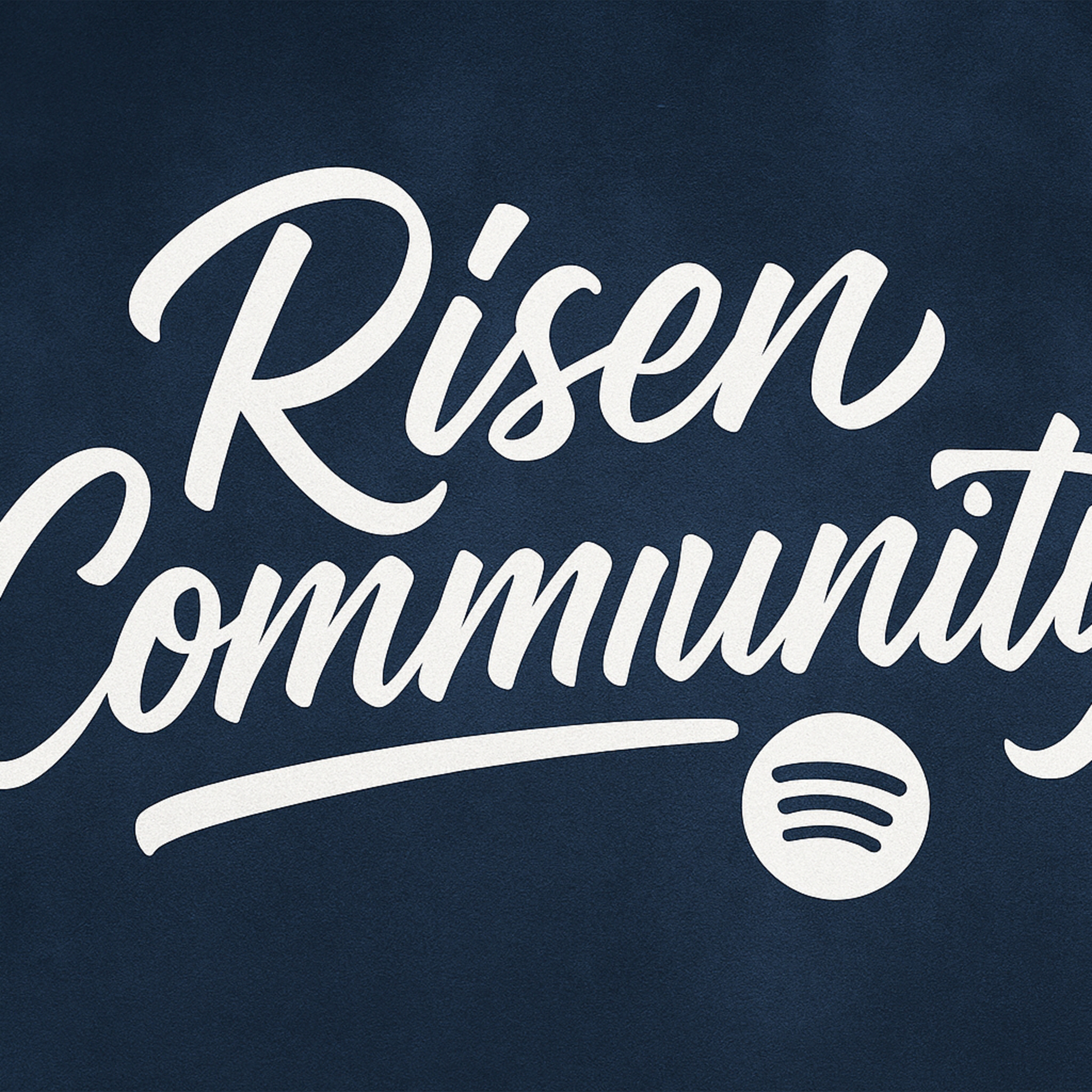 Risen community podcast artwork