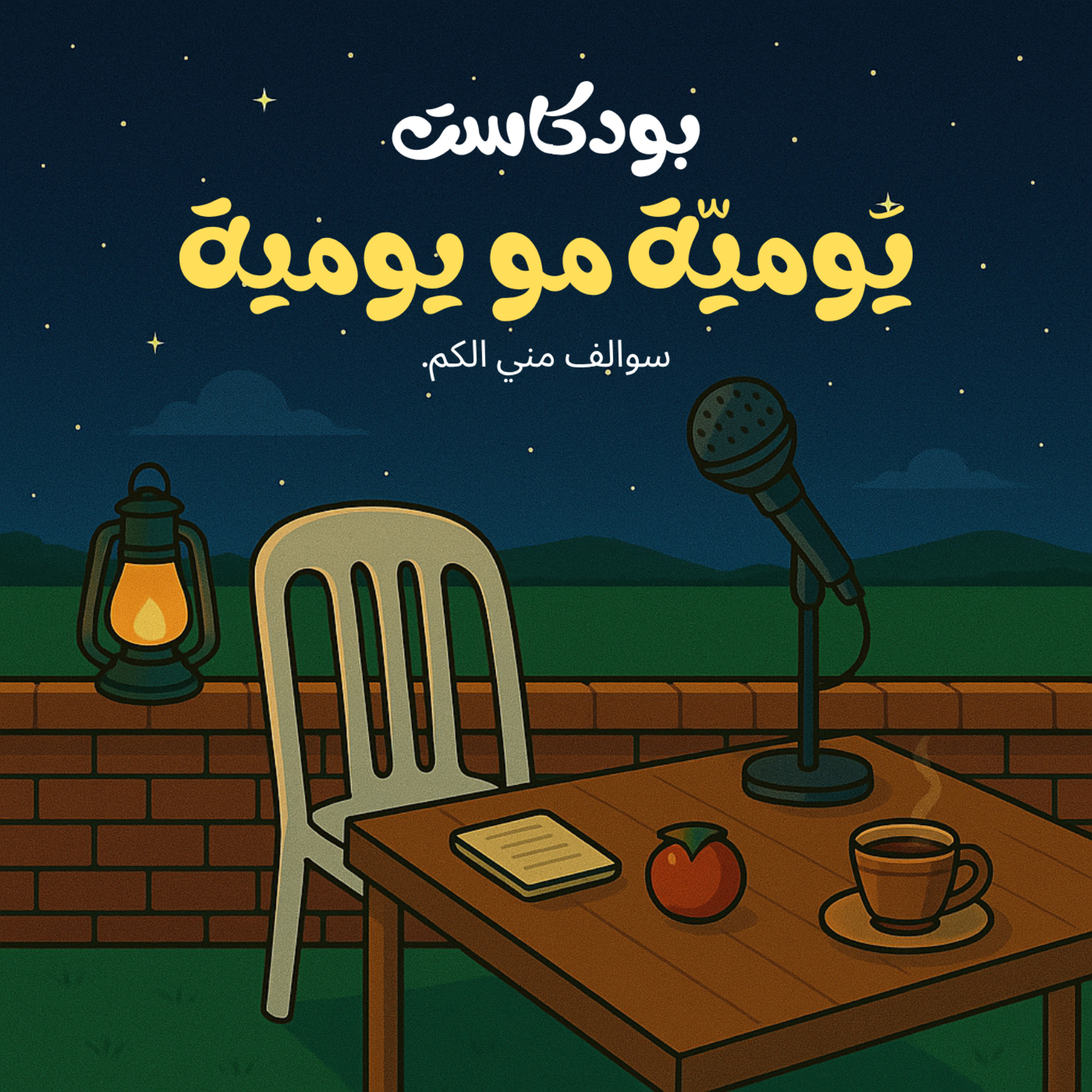 يَوميّة مو يومية