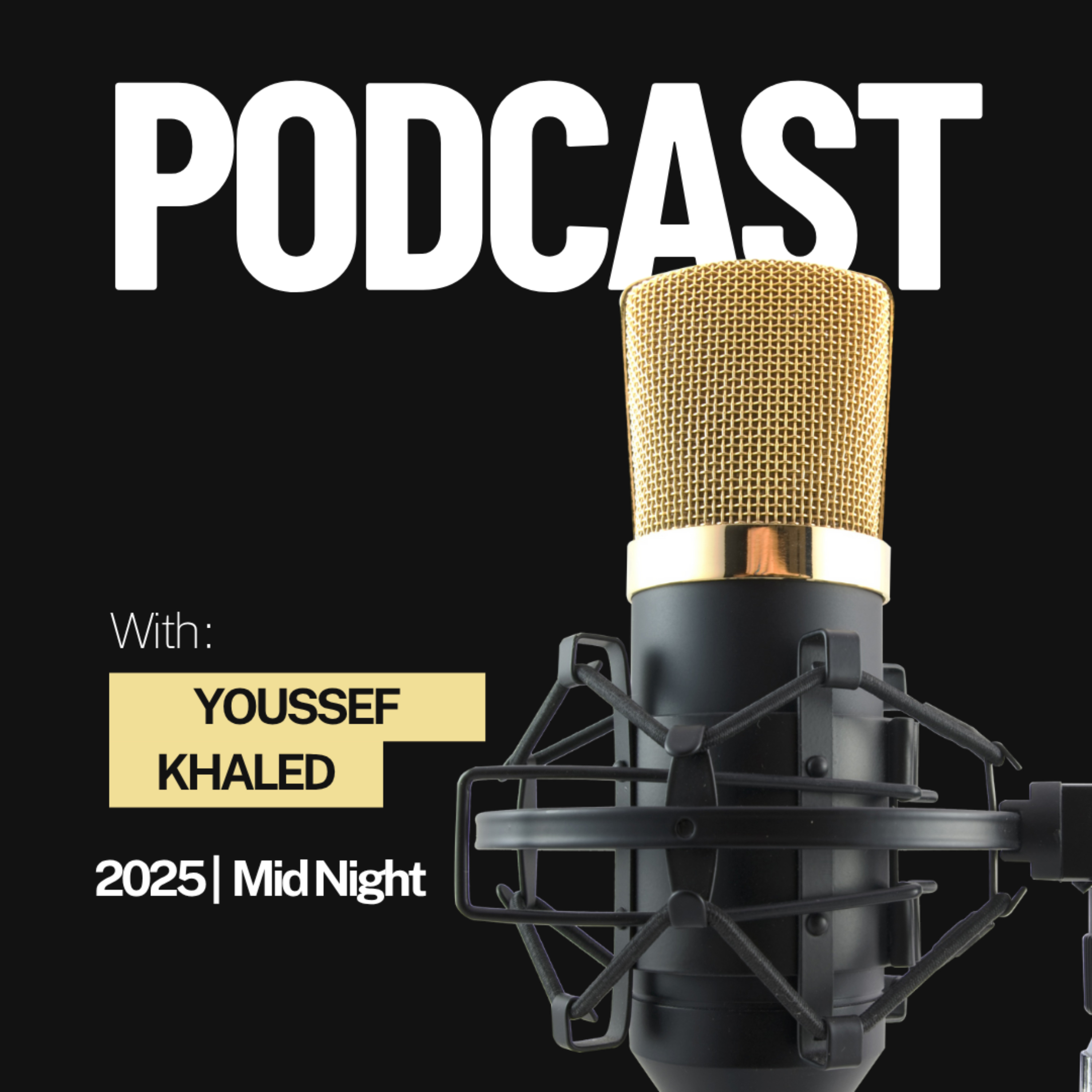 Youssef Khaled- يوسف خالد podcast artwork