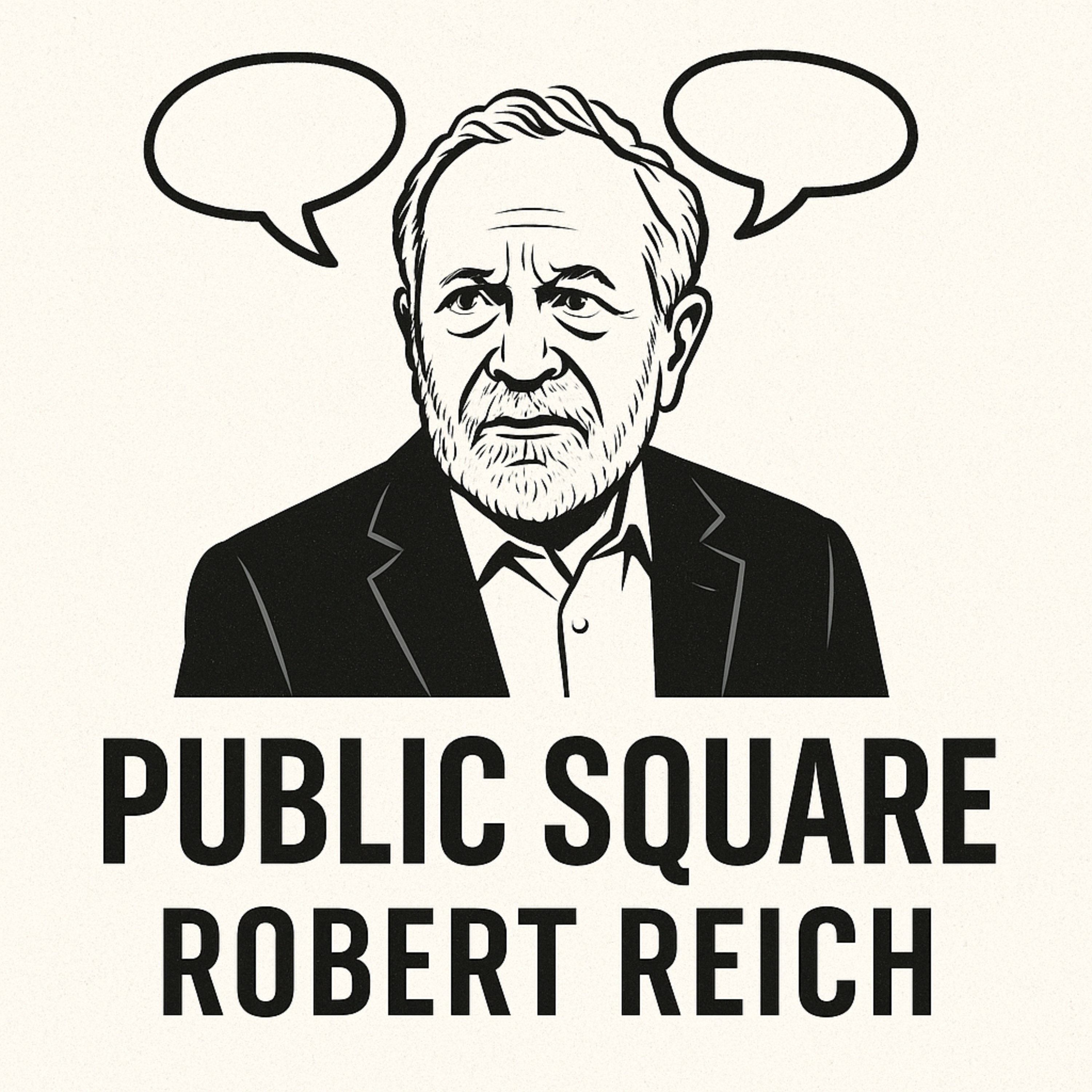 Public Square: Robert Reich podcast artwork