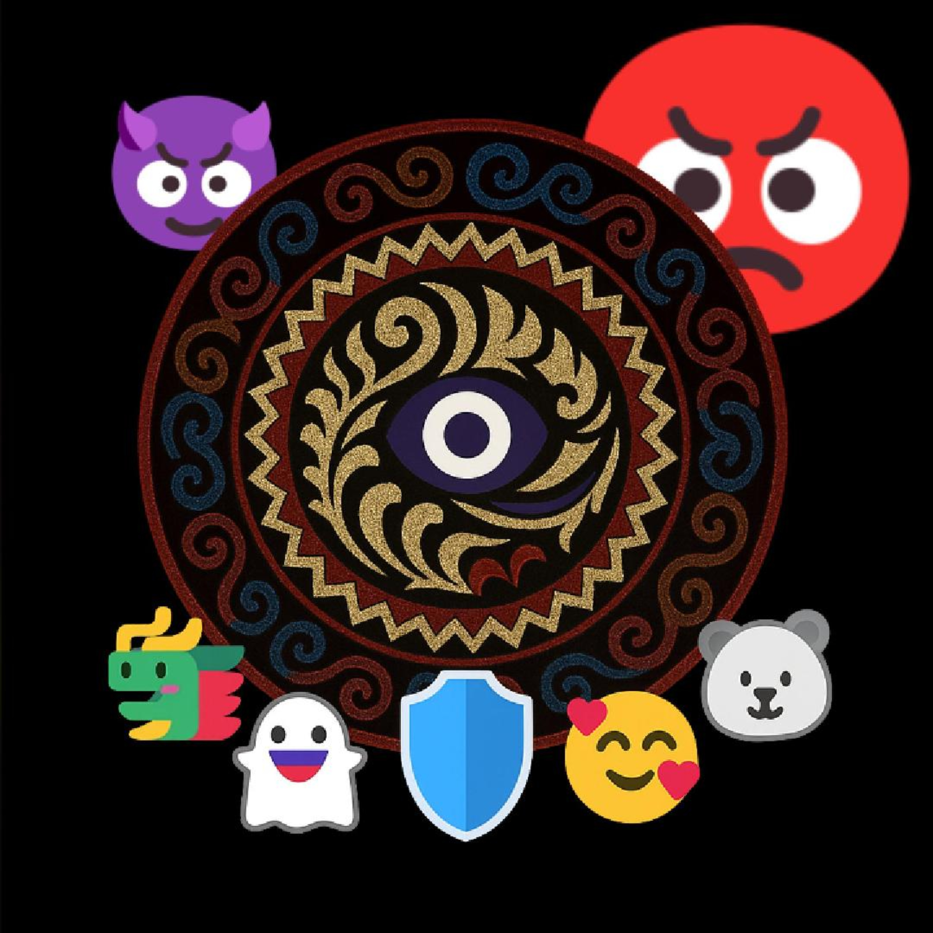 🗿部落神话｜蛮夷众神👁️‍🗨️ podcast artwork