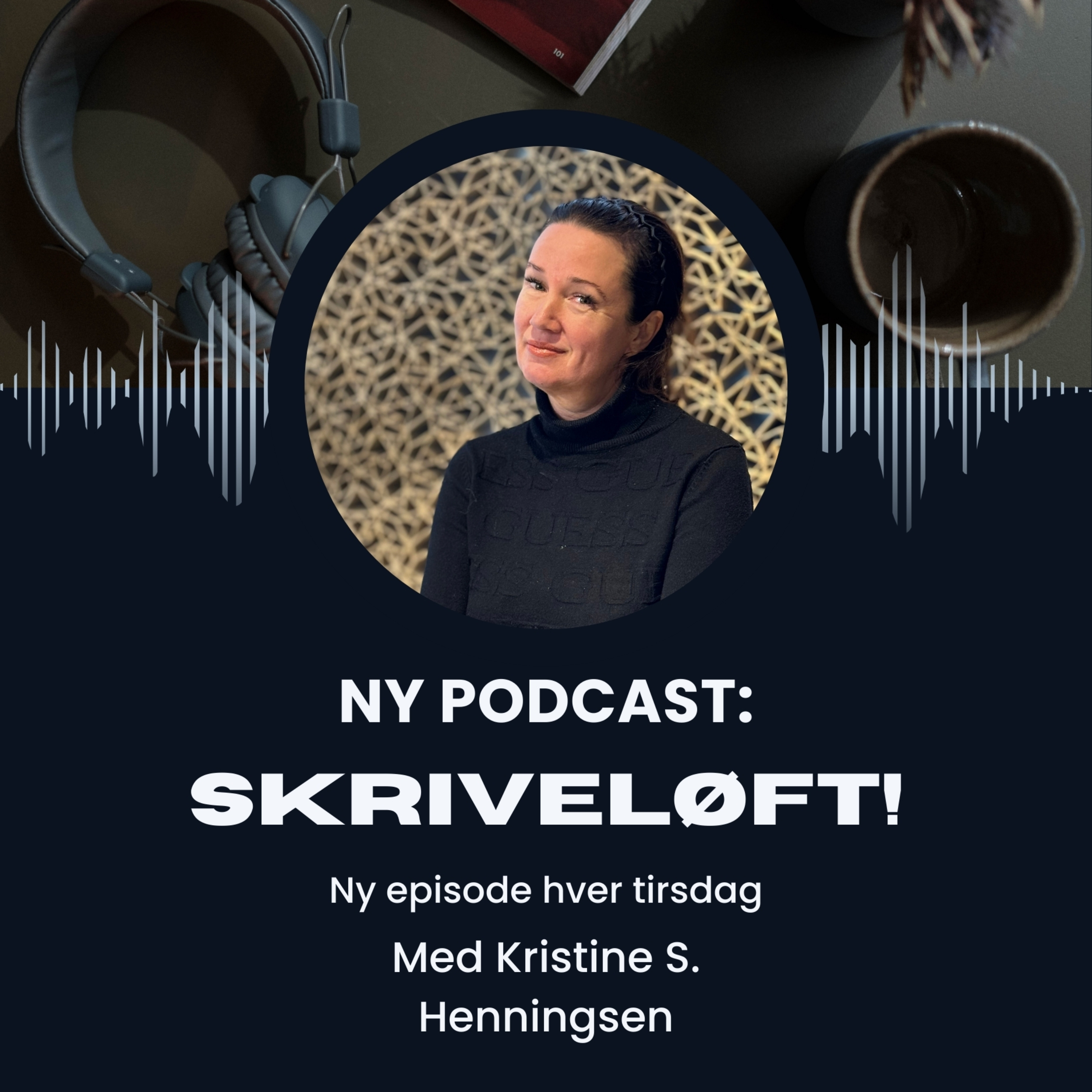 Skriveløft! podcast artwork