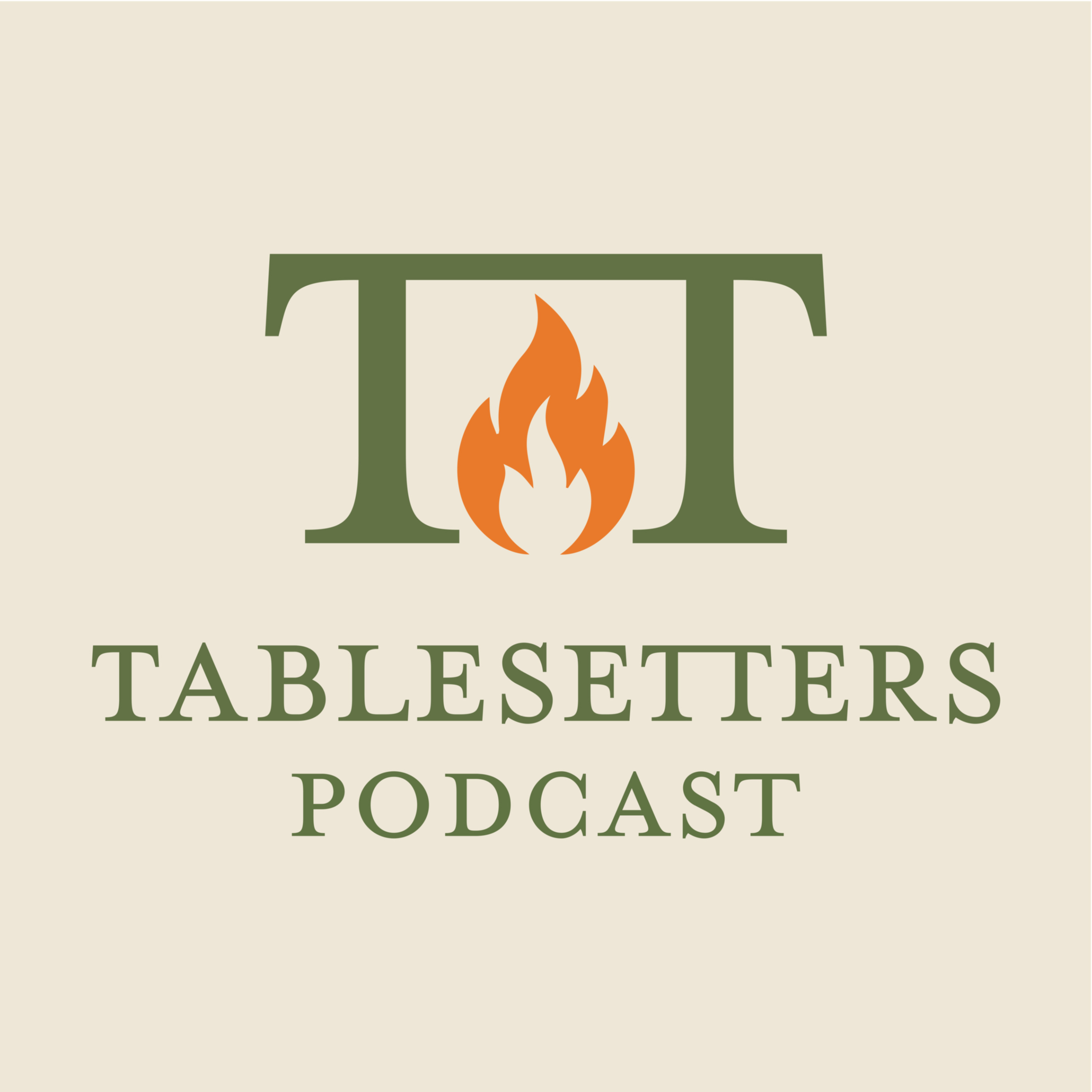 Tablesetters podcast artwork