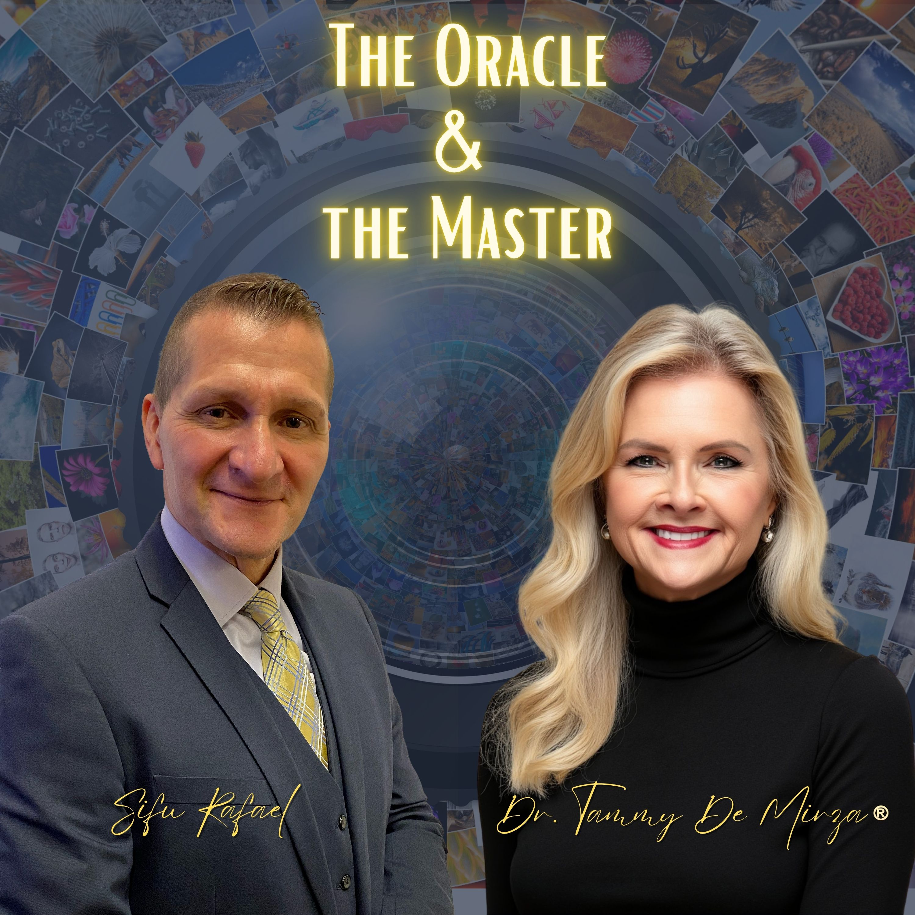 The Oracle and The Master podcast artwork