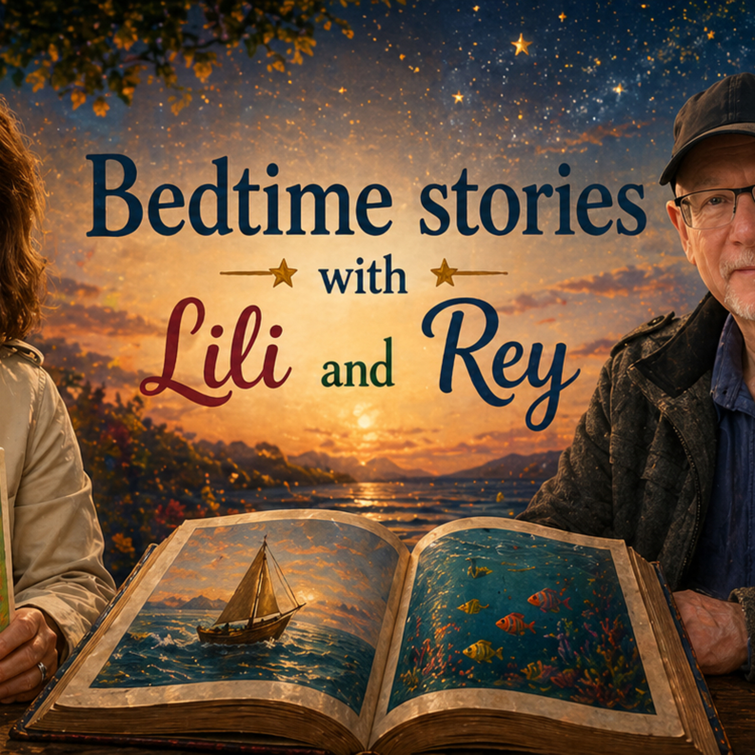 Bedtime stories in Spanish &English.