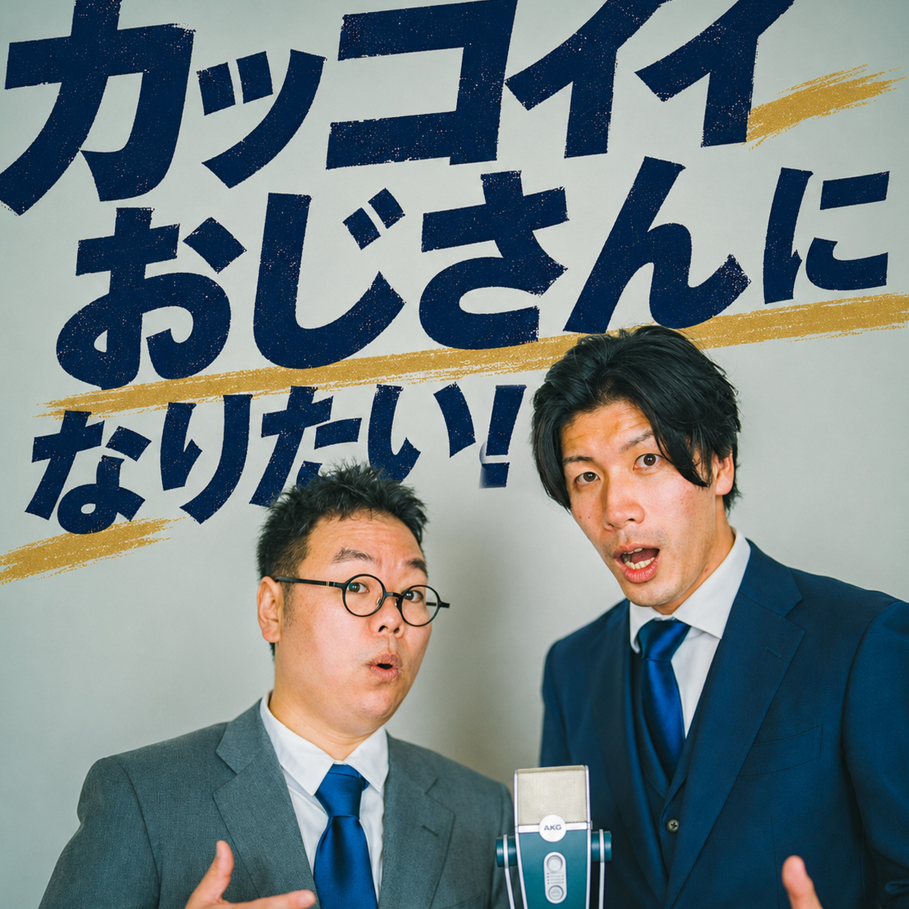 カッコイイおじさんになりたい!