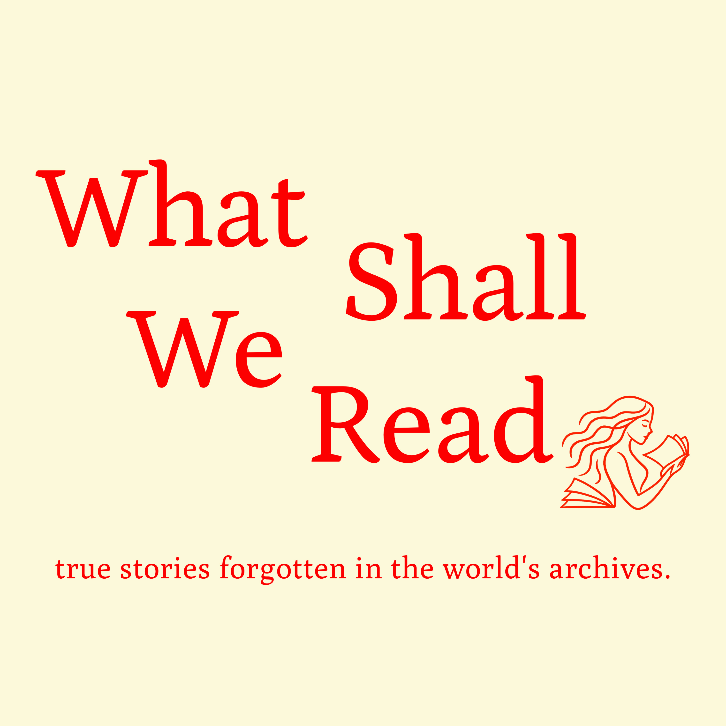 What Shall We Read podcast artwork
