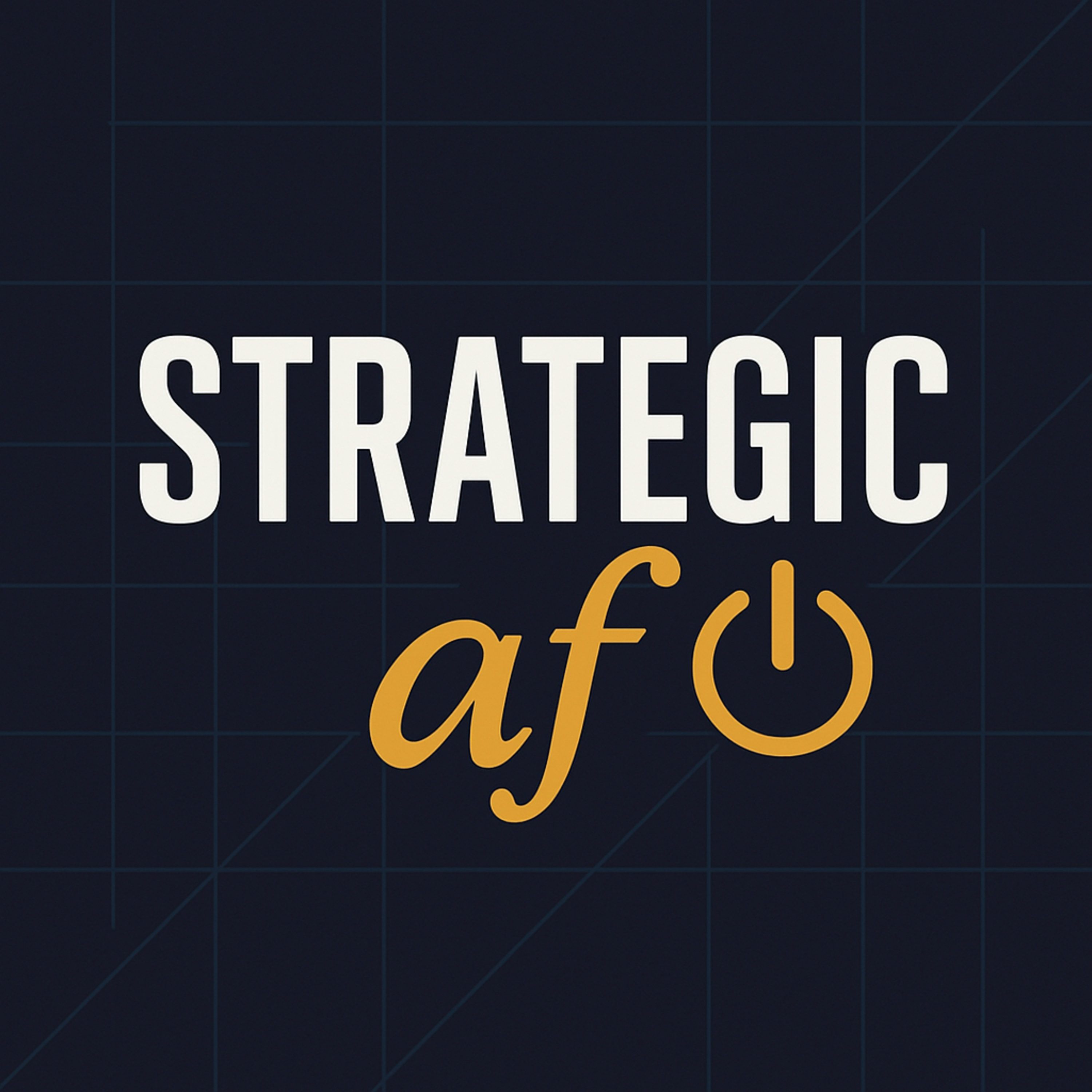 Strategic AF cover art