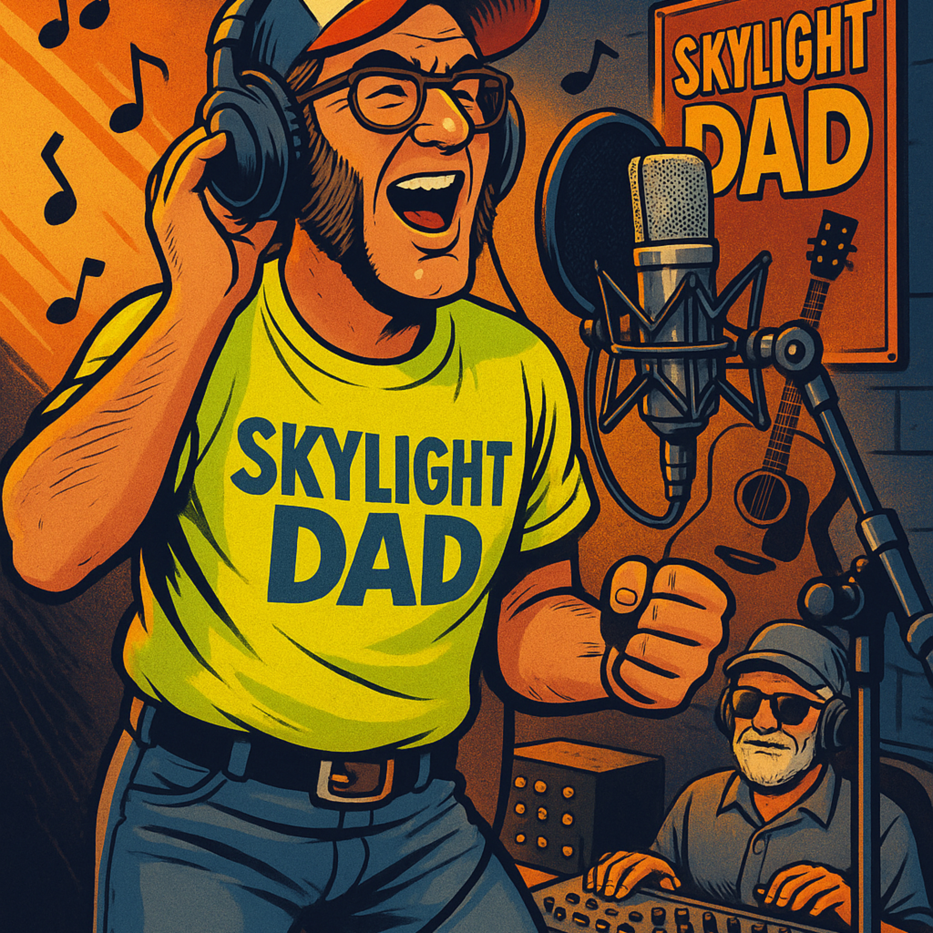 Skylight Dad, Tails from the road! podcast artwork