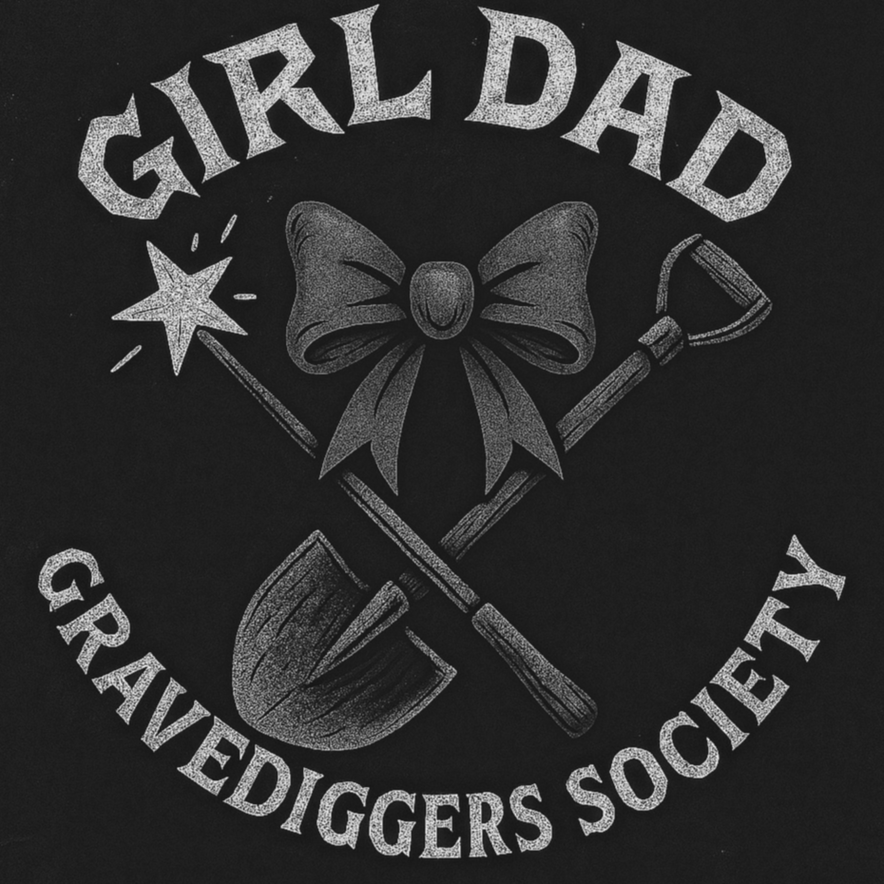 The Girl Dad Gravediggers Society podcast artwork