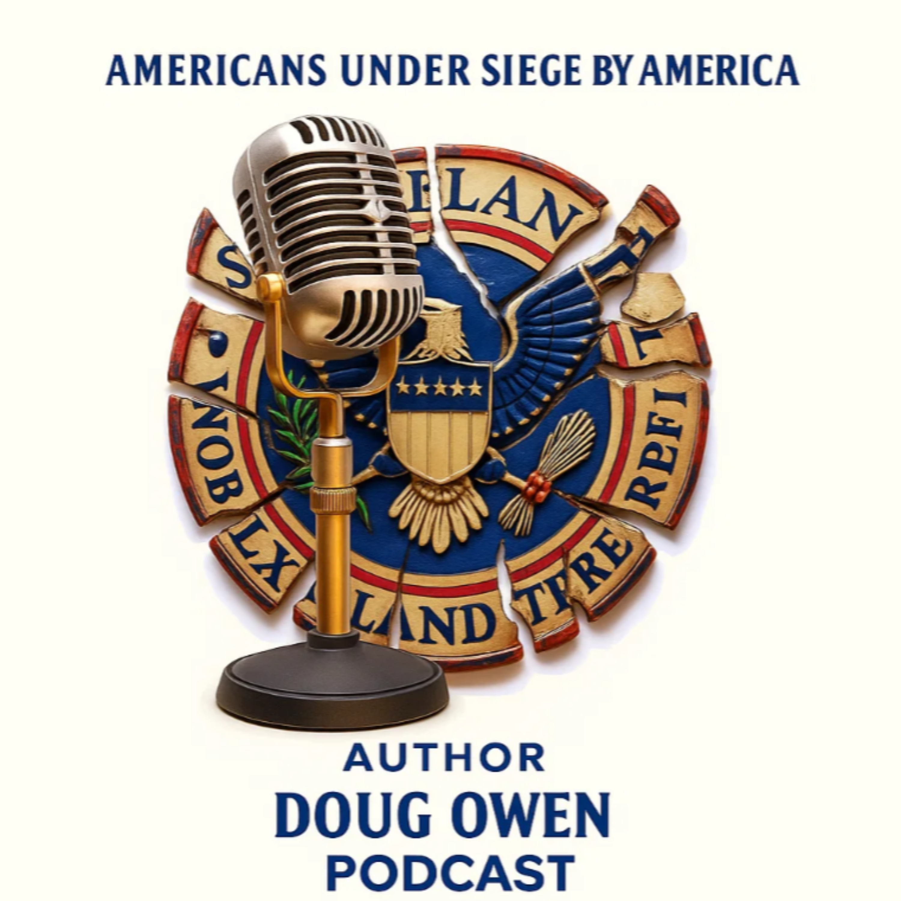 AMERICANS UNDER SIEGE BY AMERICA podcast artwork