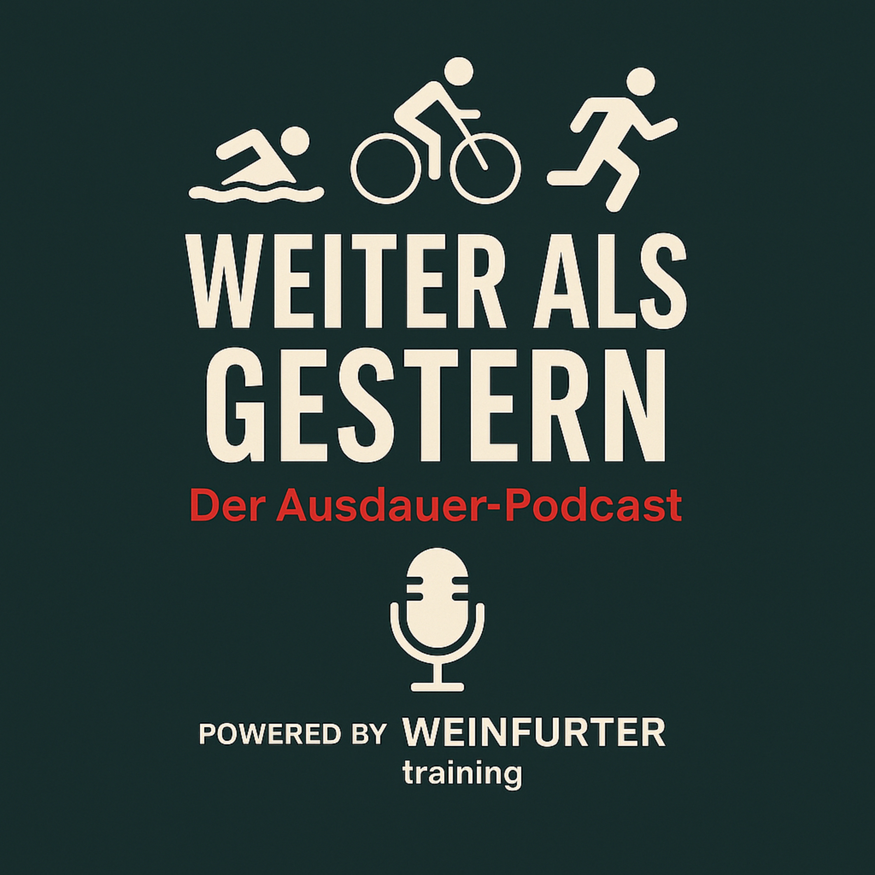WEITER ALS GESTERN - der Ausdauerpodcast cover art